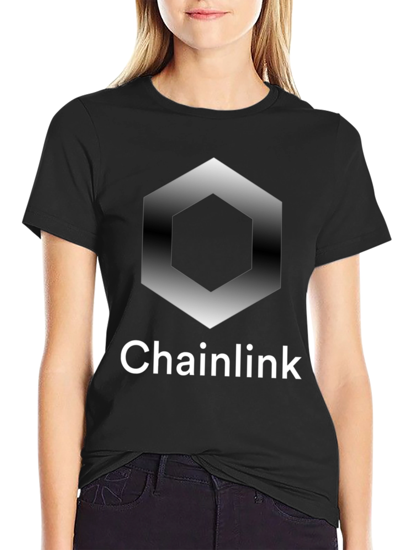 Chainlink T-Shirt - Crypto Enthusiast Apparel