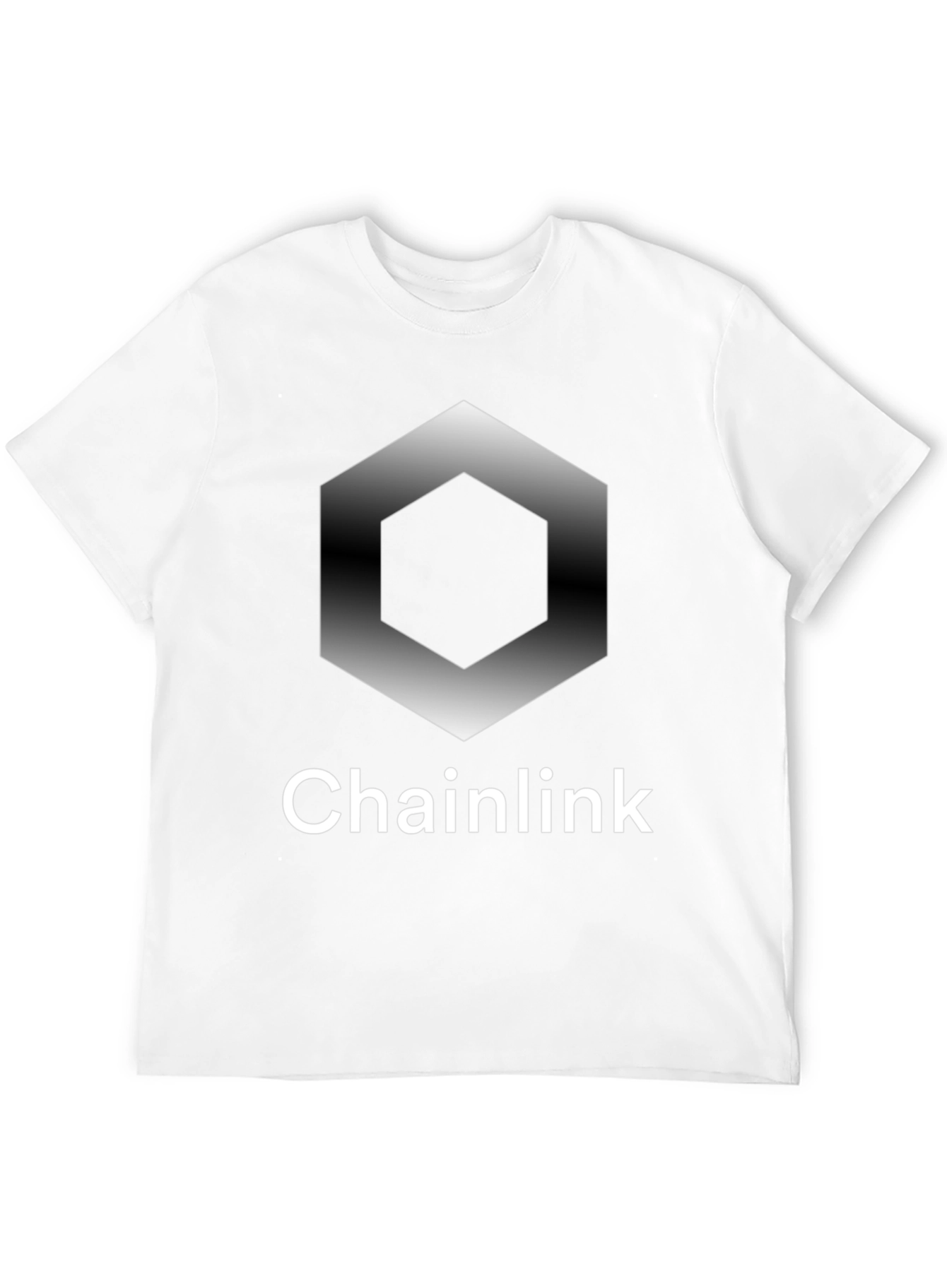 Chainlink T-Shirt - Crypto Enthusiast Apparel