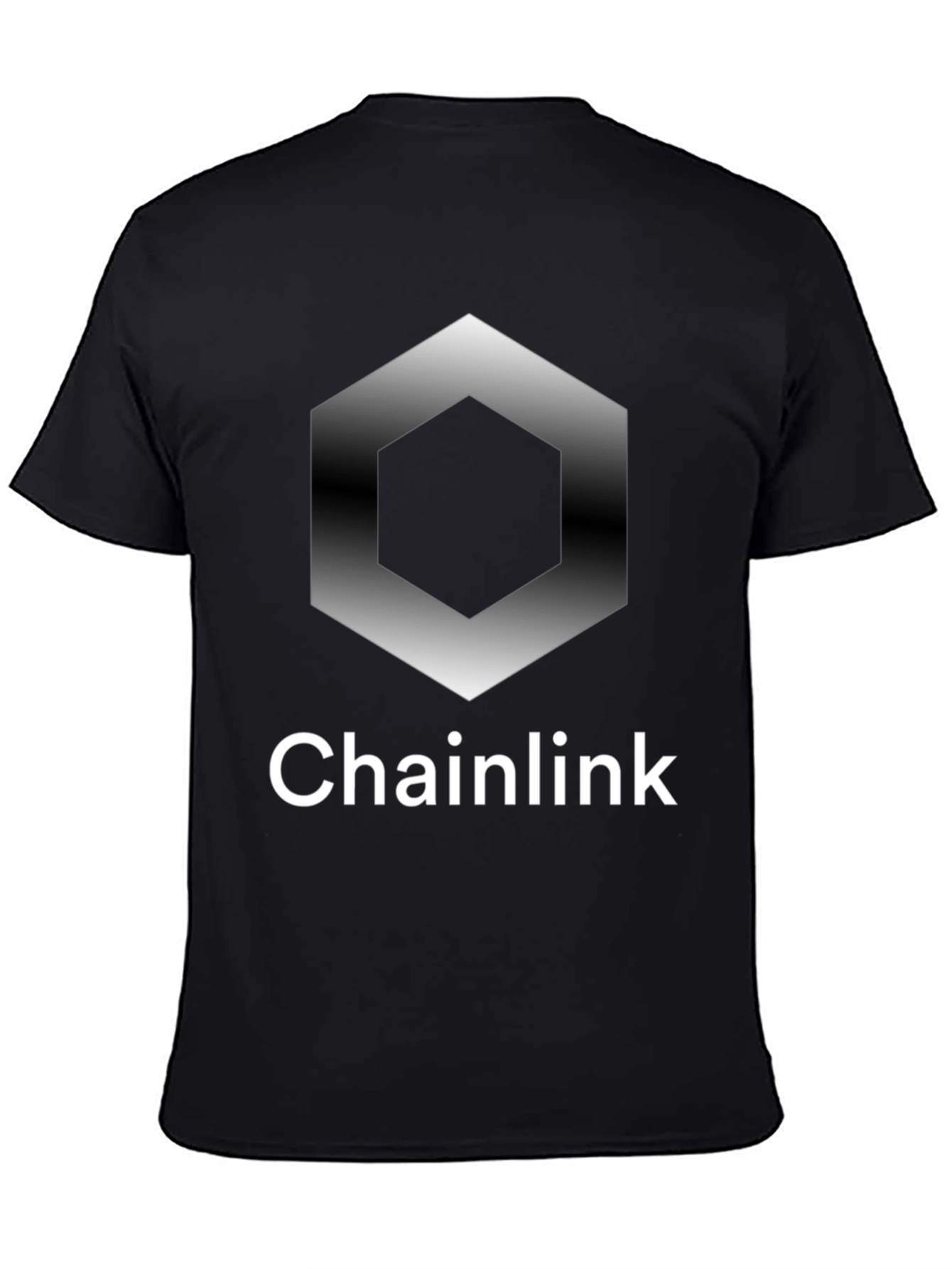Chainlink T-Shirt - Crypto Enthusiast Apparel