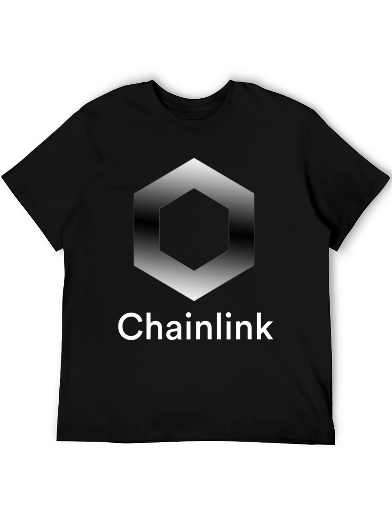 Chainlink T-Shirt - Crypto Enthusiast Apparel