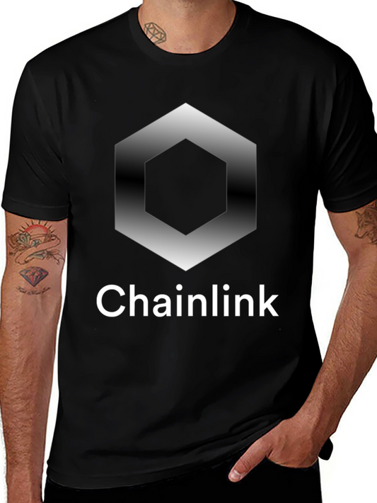 Chainlink T-Shirt - Crypto Enthusiast Apparel