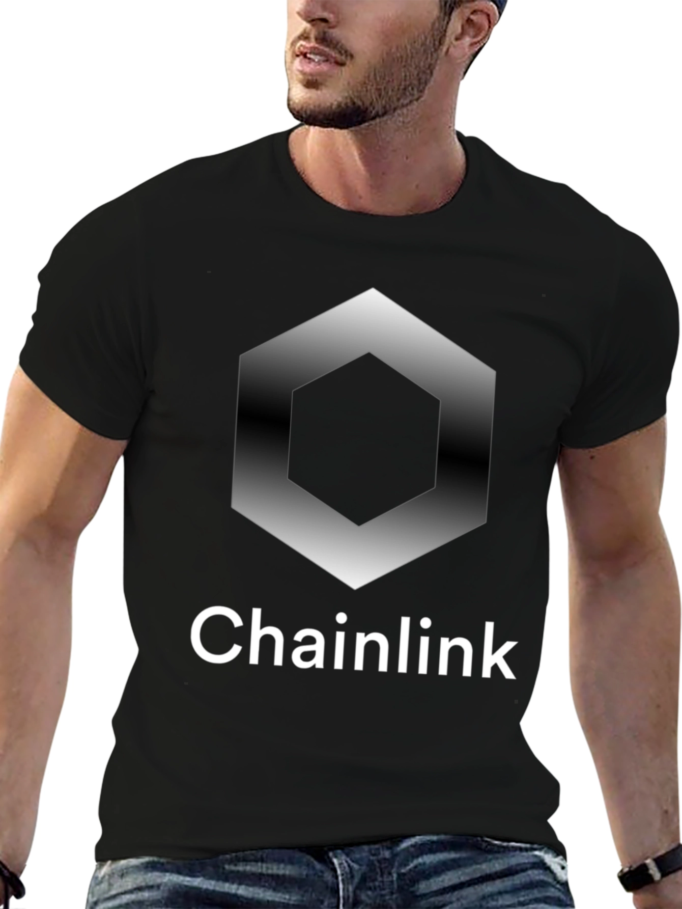 Chainlink T-Shirt - Crypto Enthusiast Apparel