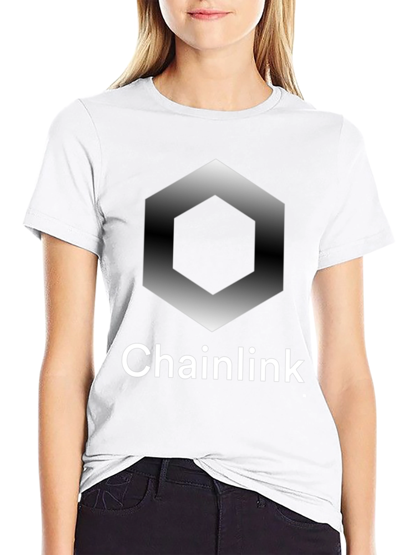 Chainlink T-Shirt - Crypto Enthusiast Apparel