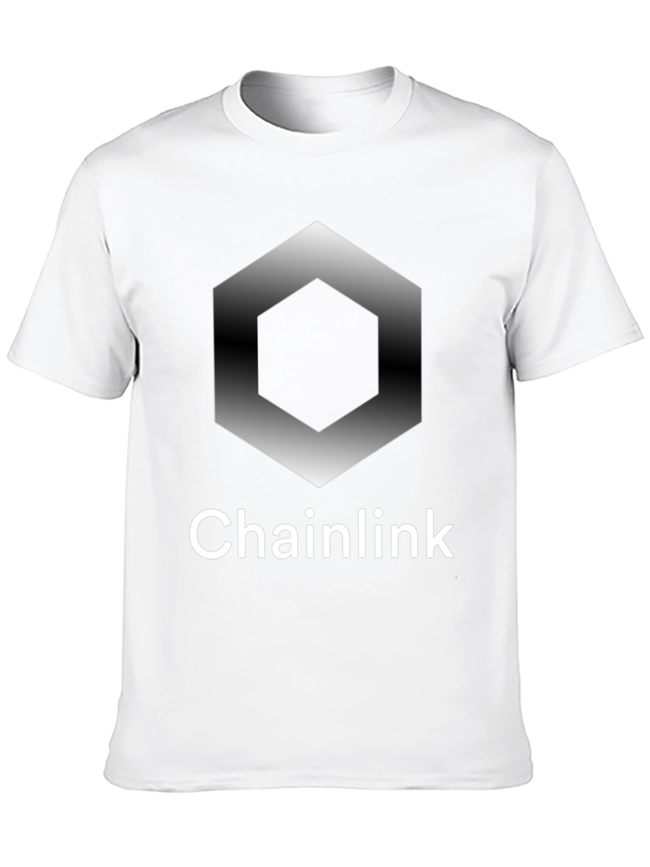 Chainlink T-Shirt - Crypto Enthusiast Apparel