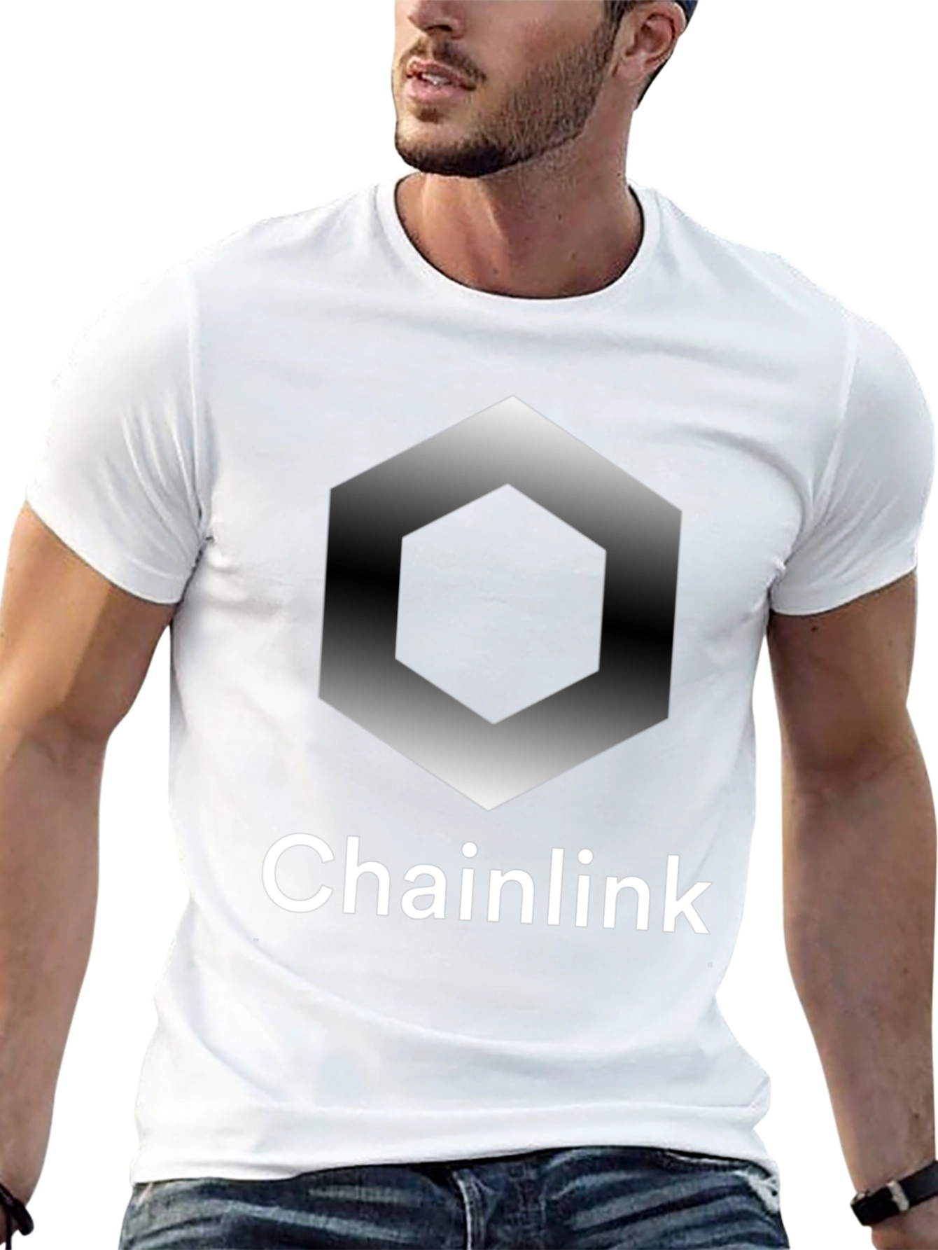 Chainlink T-Shirt - Crypto Enthusiast Apparel