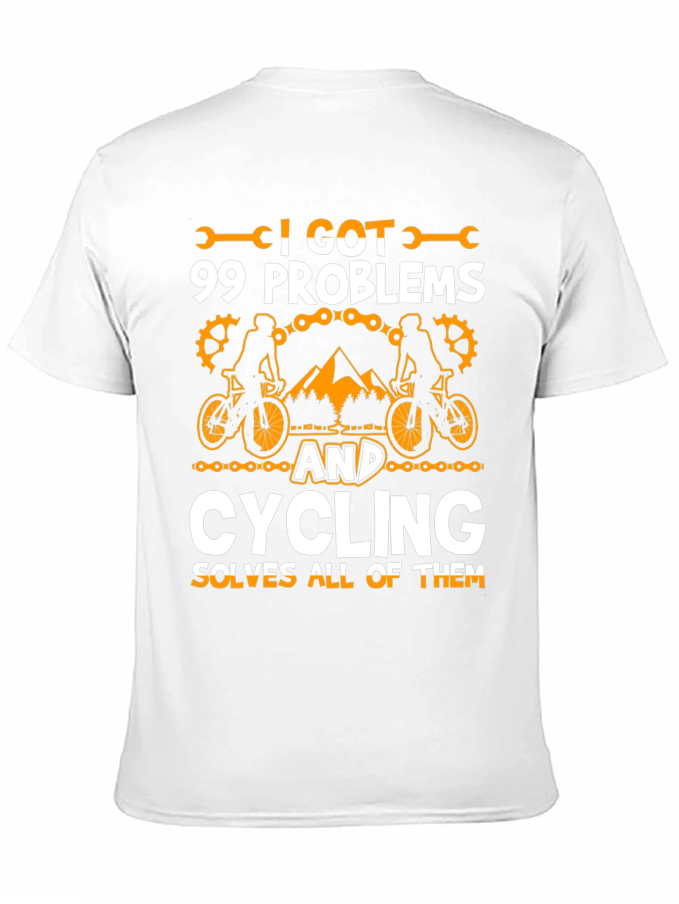 Cycling Solves All Problems T-Shirt