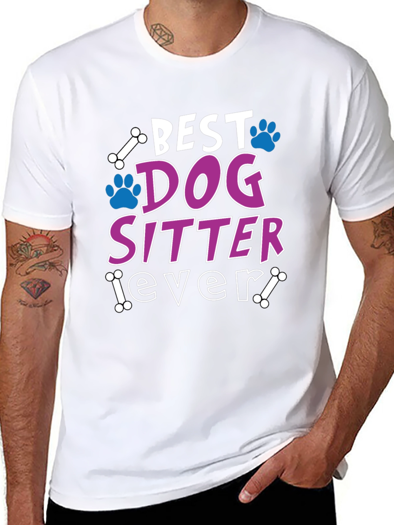 Best Dog Sitter Ever T-Shirt