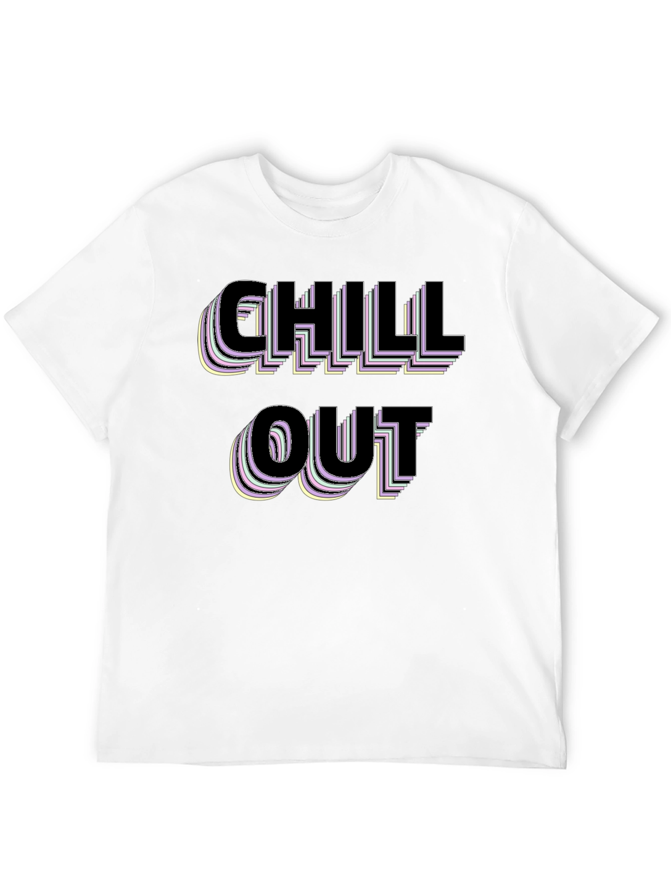 Chill Out Graphic Tee - Stylish Comfort