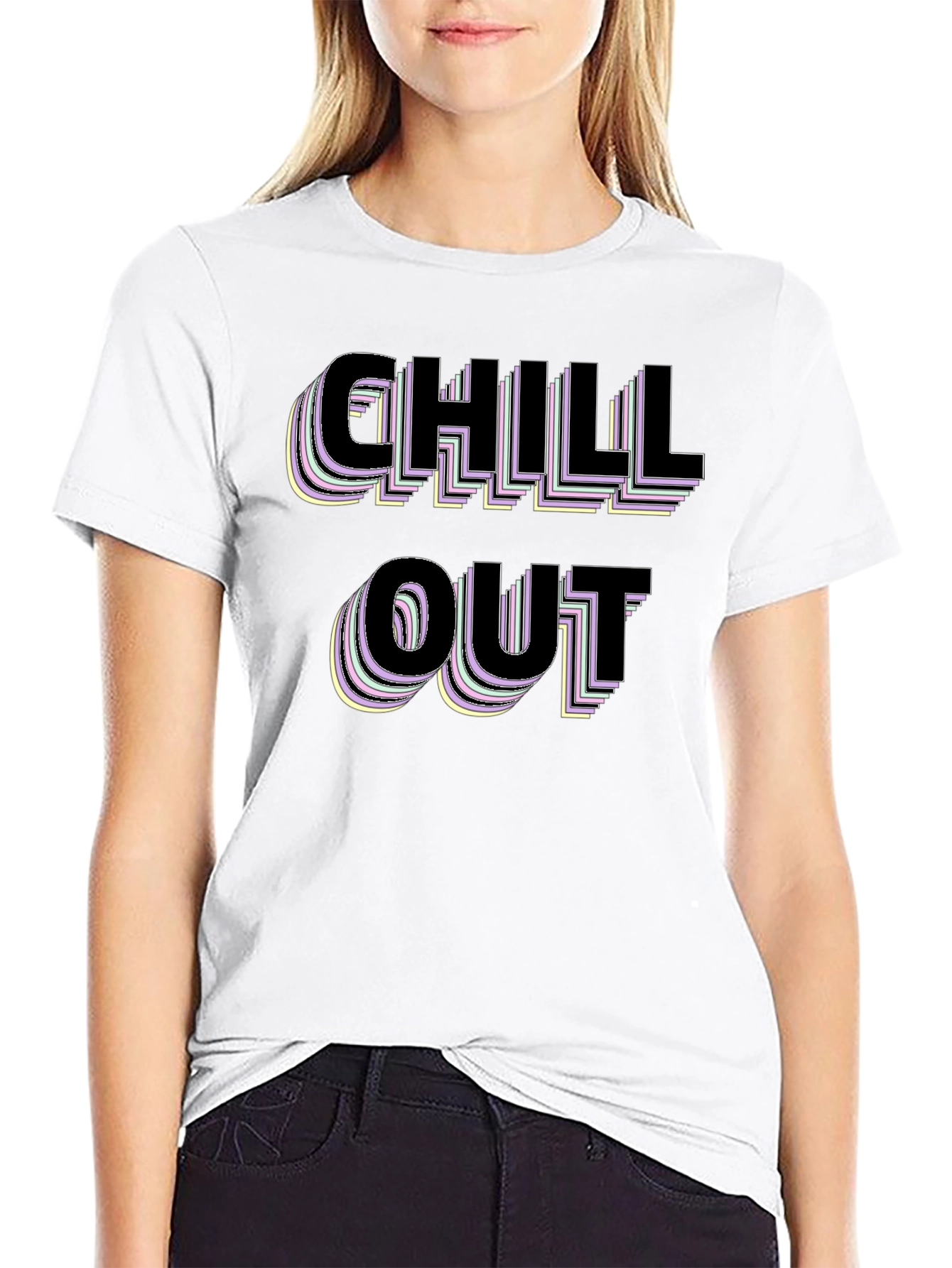 Chill Out Graphic Tee - Stylish Comfort
