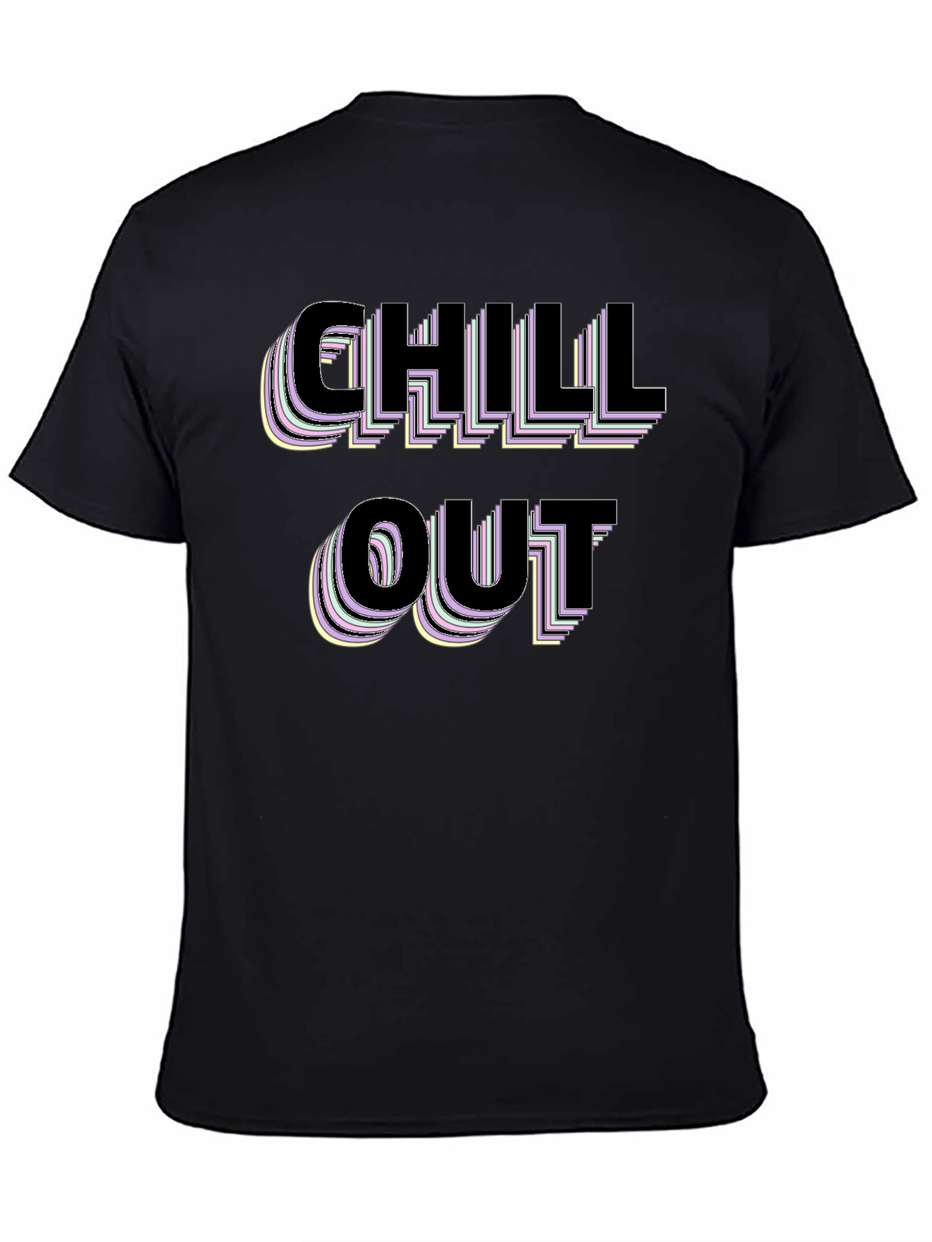Chill Out Graphic Tee - Stylish Comfort