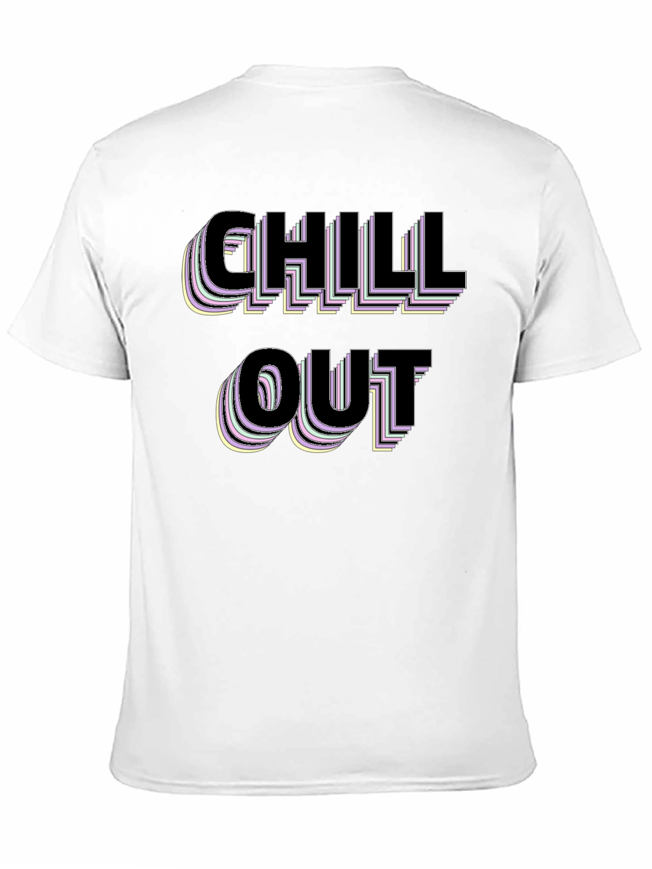 Chill Out Graphic Tee - Stylish Comfort