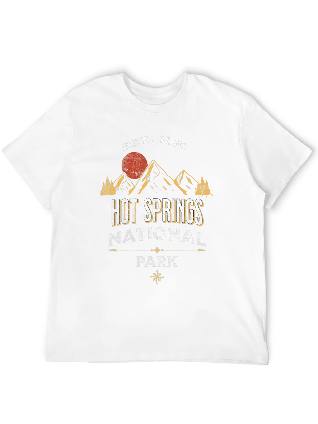 Hot Springs National Park Est. 1921 T-Shirt