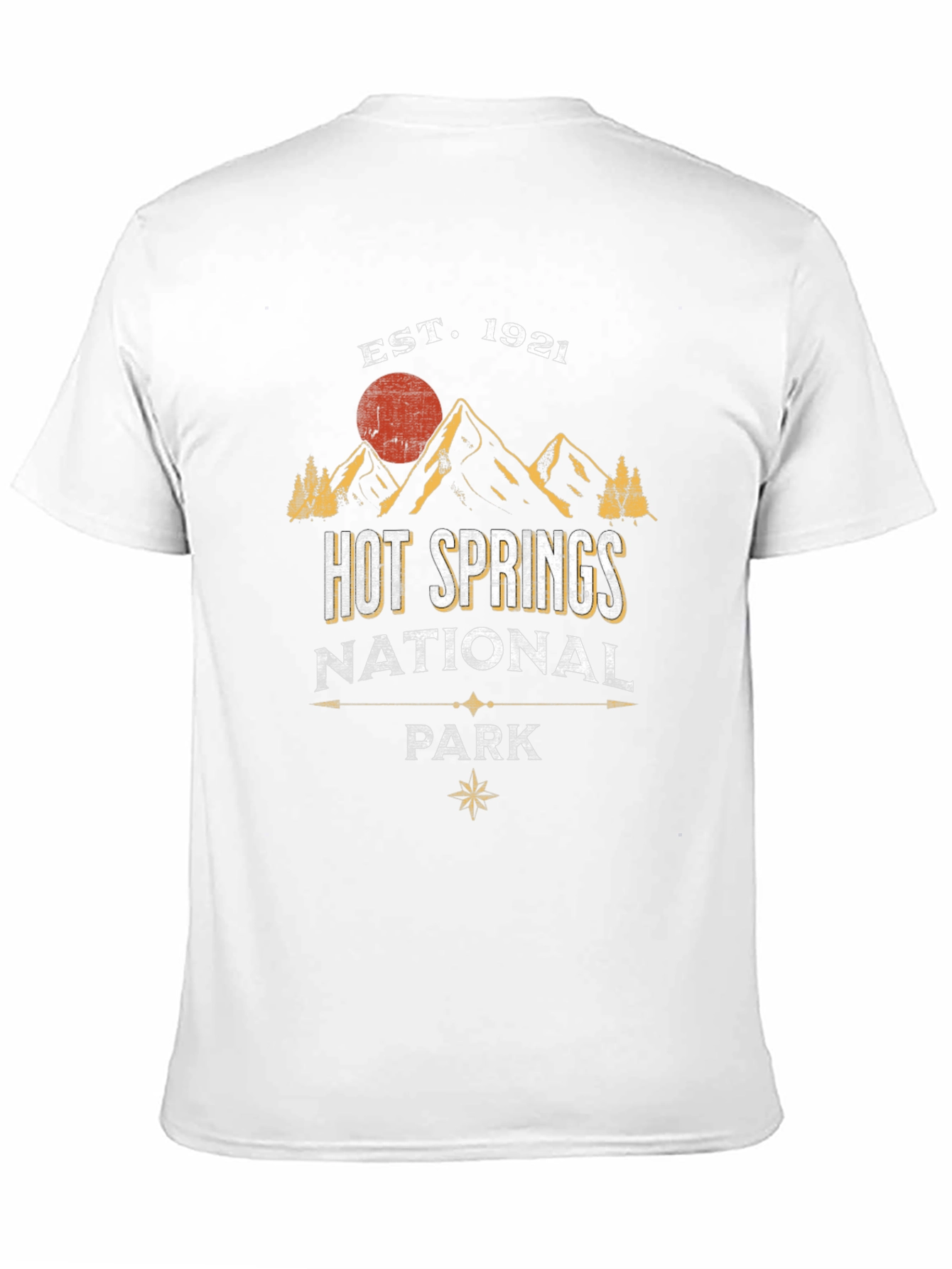 Hot Springs National Park Est. 1921 T-Shirt
