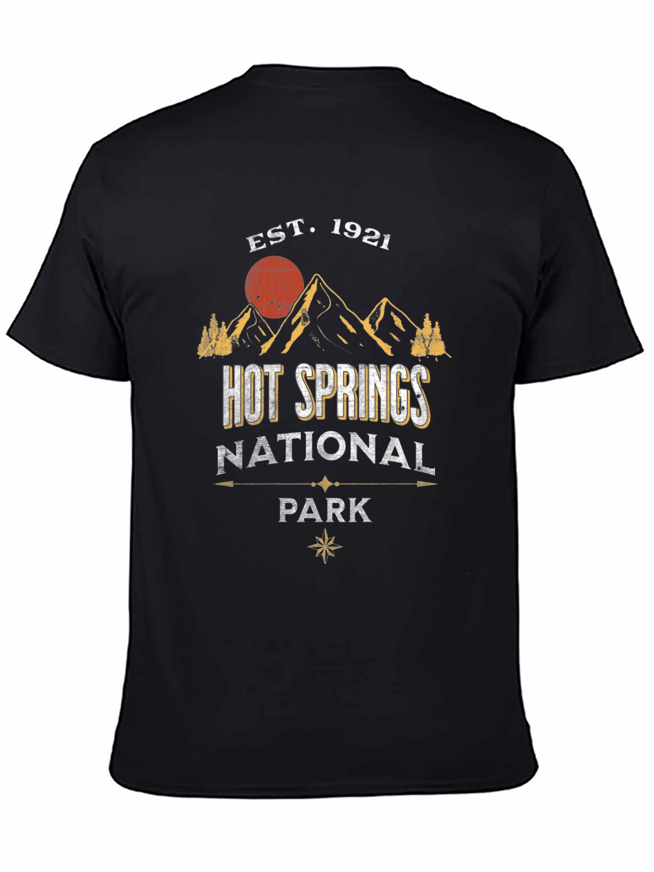 Hot Springs National Park Est. 1921 T-Shirt