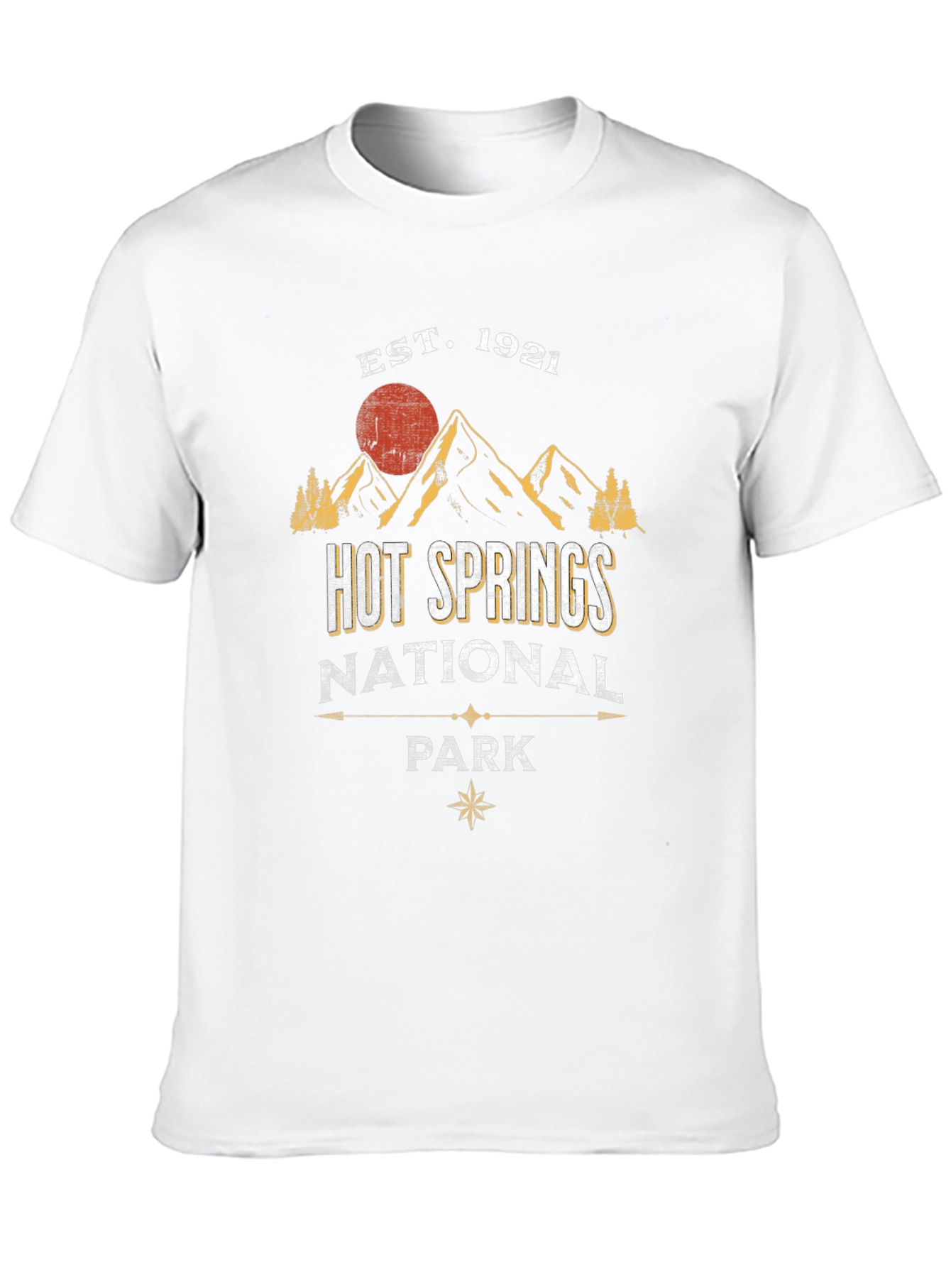 Hot Springs National Park Est. 1921 T-Shirt