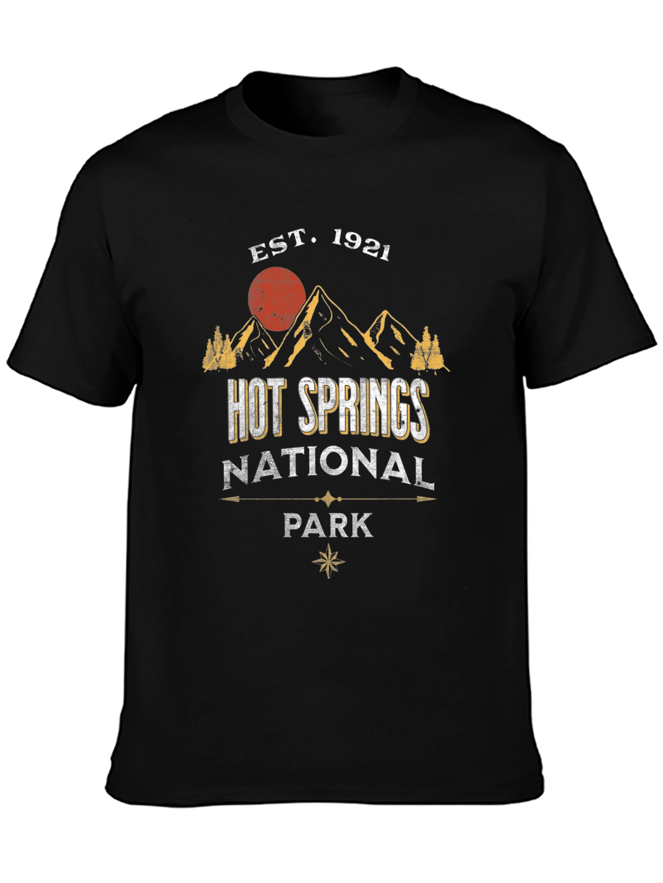 Hot Springs National Park Est. 1921 T-Shirt