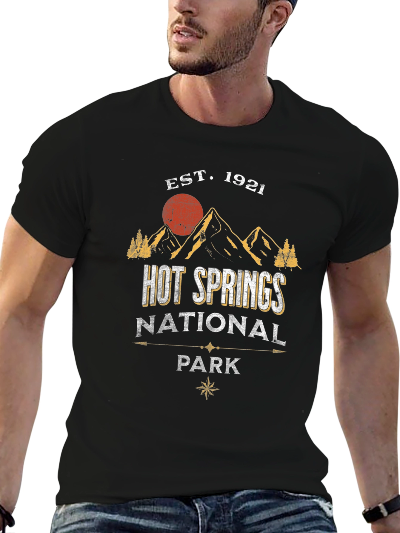 Hot Springs National Park Est. 1921 T-Shirt