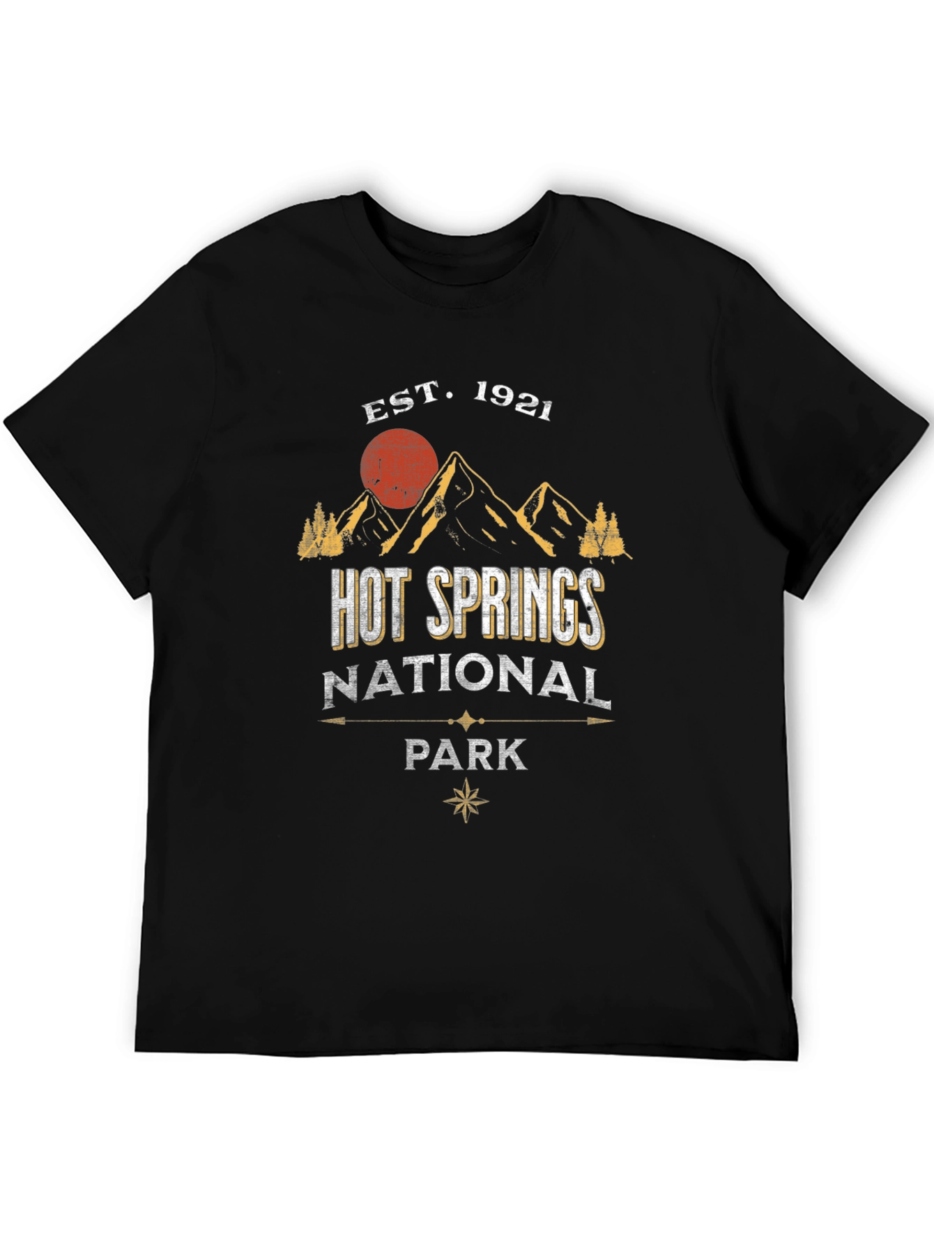 Hot Springs National Park Est. 1921 T-Shirt