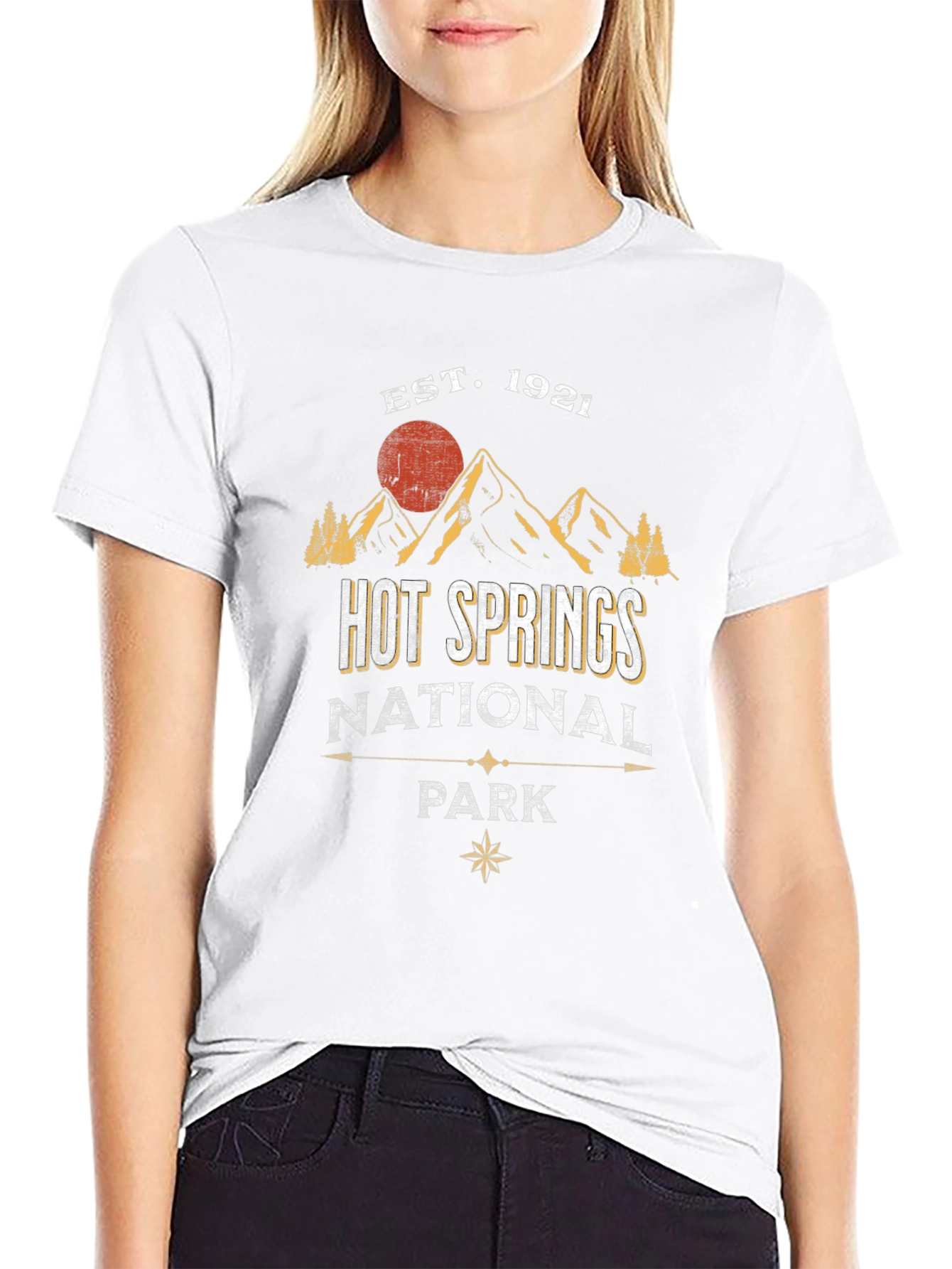 Hot Springs National Park Est. 1921 T-Shirt