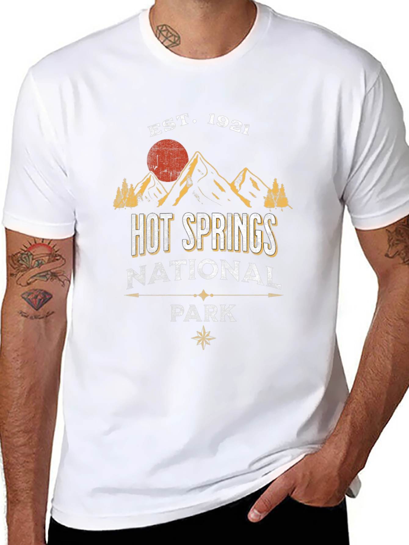 Hot Springs National Park Est. 1921 T-Shirt