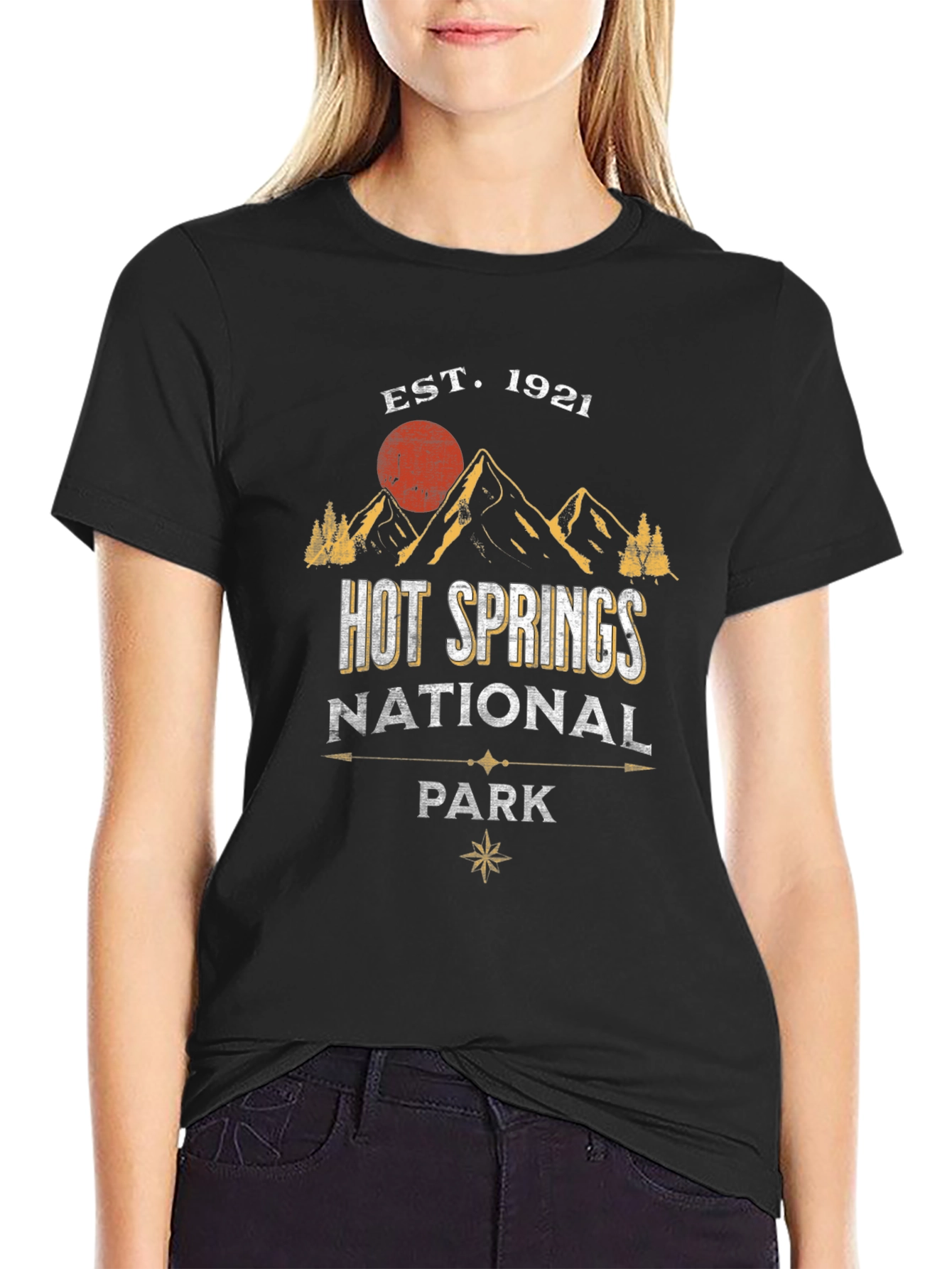 Hot Springs National Park Est. 1921 T-Shirt