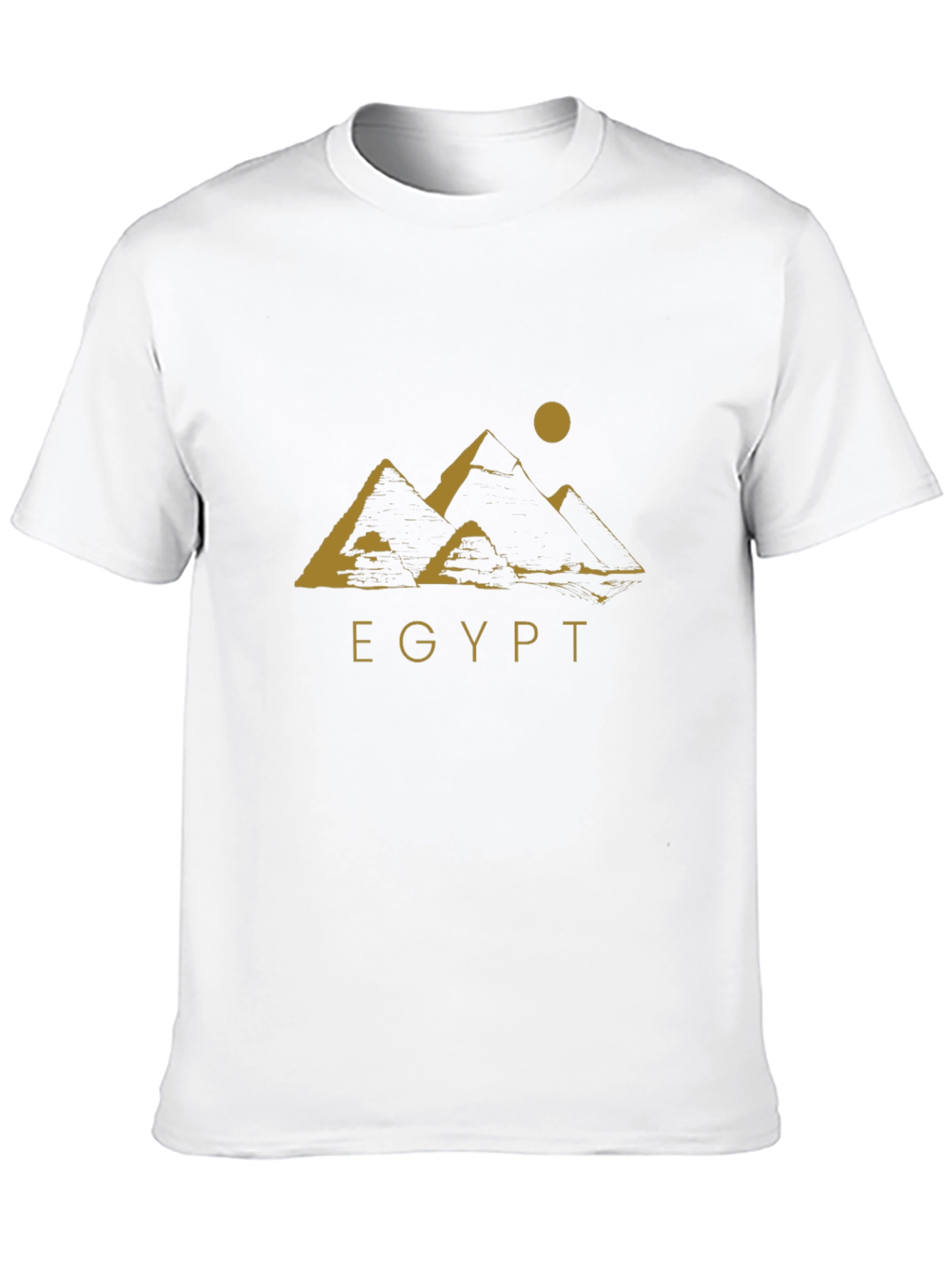 Egypt Pyramids Graphic T-Shirt