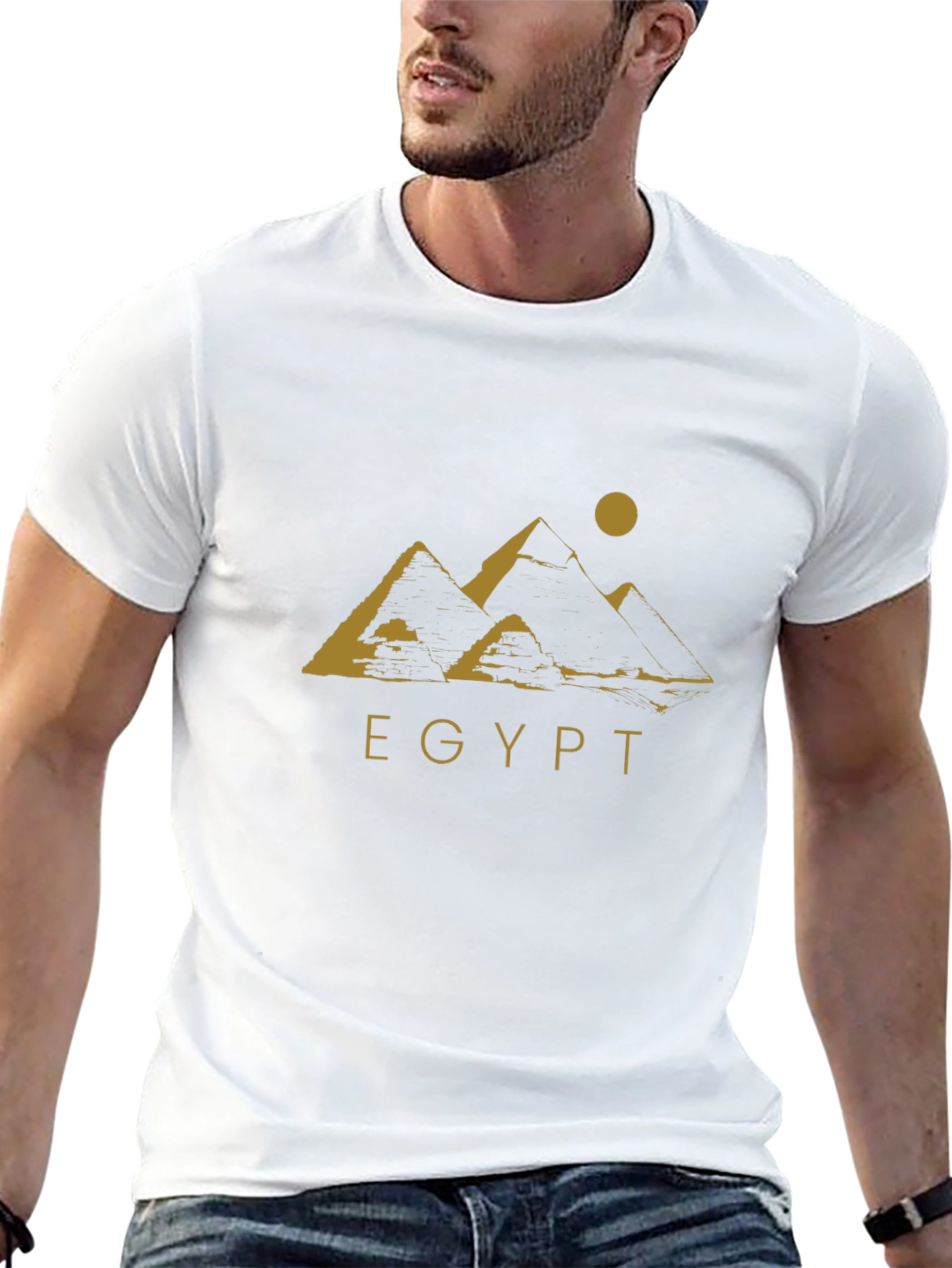 Egypt Pyramids Graphic T-Shirt