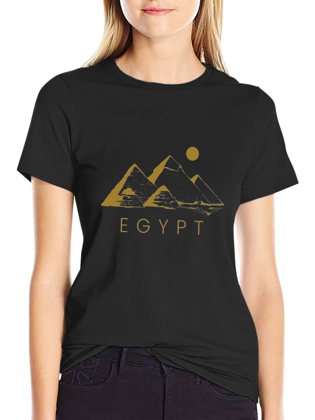 Egypt Pyramids Graphic T-Shirt