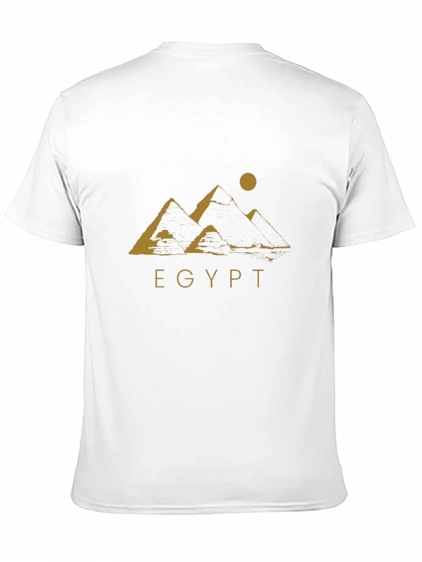 Egypt Pyramids Graphic T-Shirt