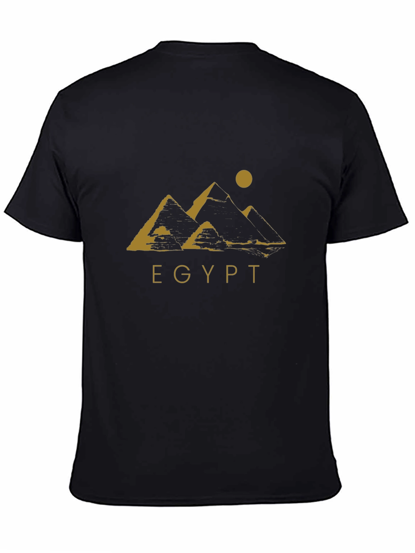 Egypt Pyramids Graphic T-Shirt