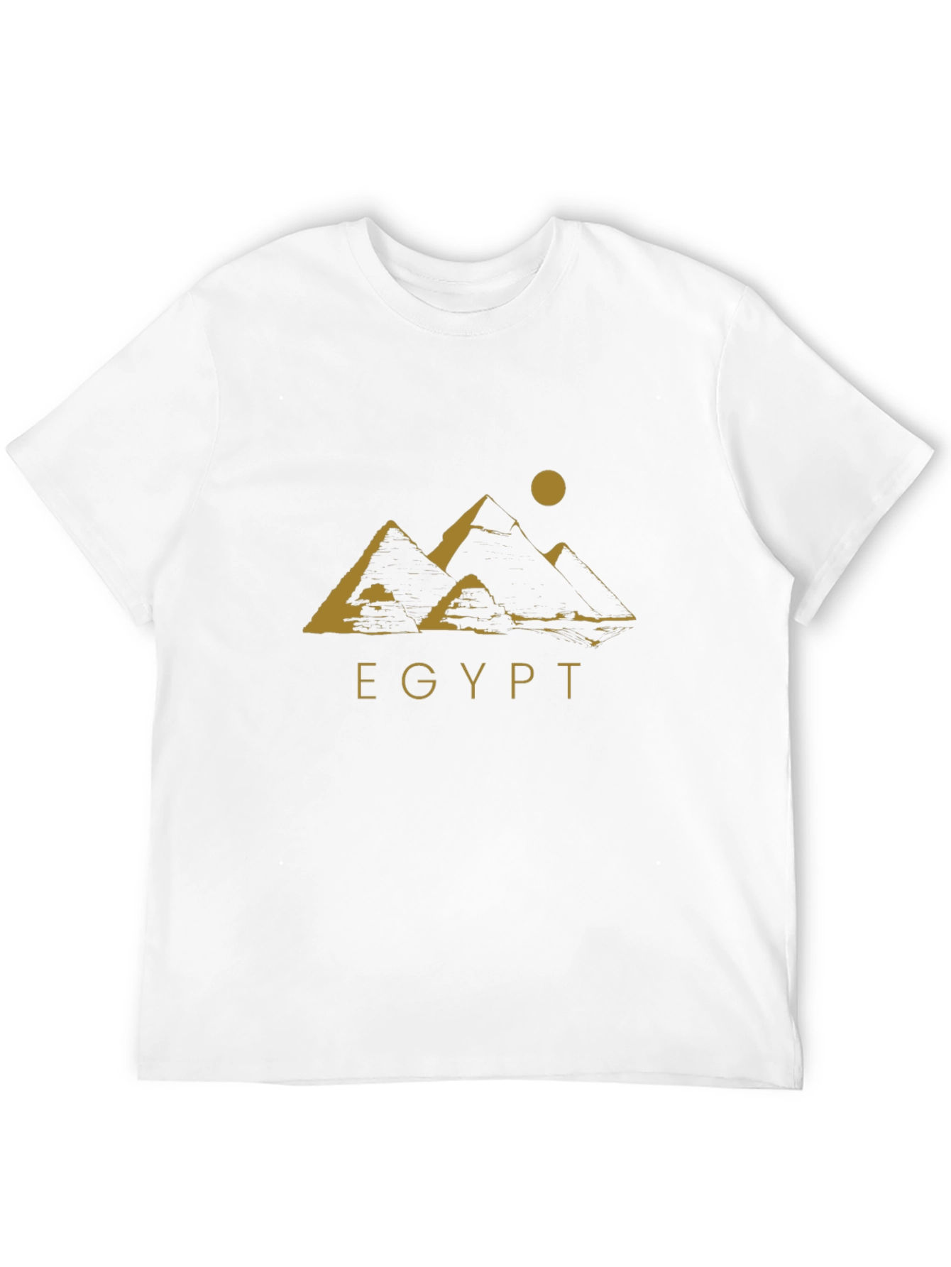 Egypt Pyramids Graphic T-Shirt