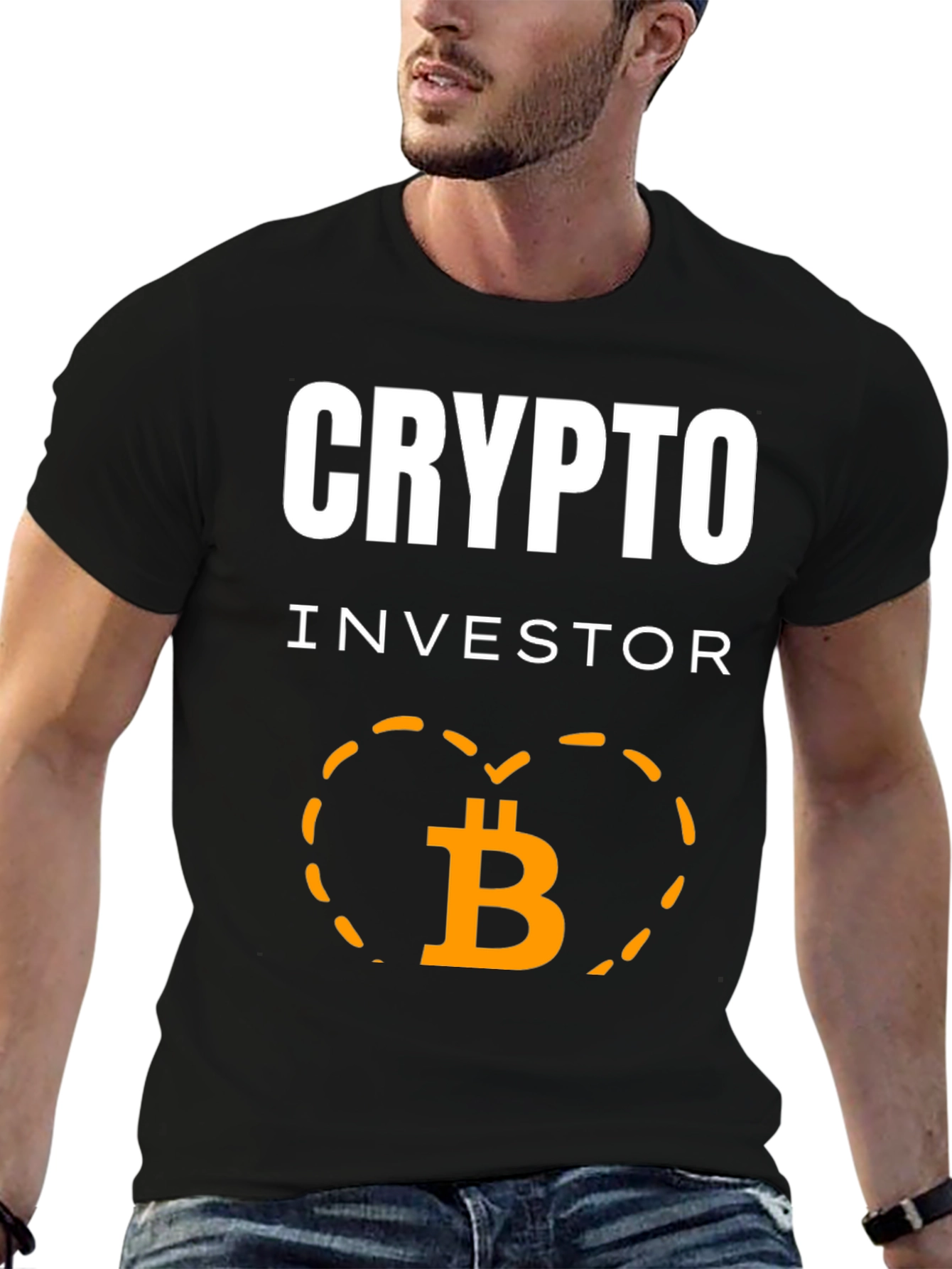 Crypto Investor Bitcoin T-Shirt