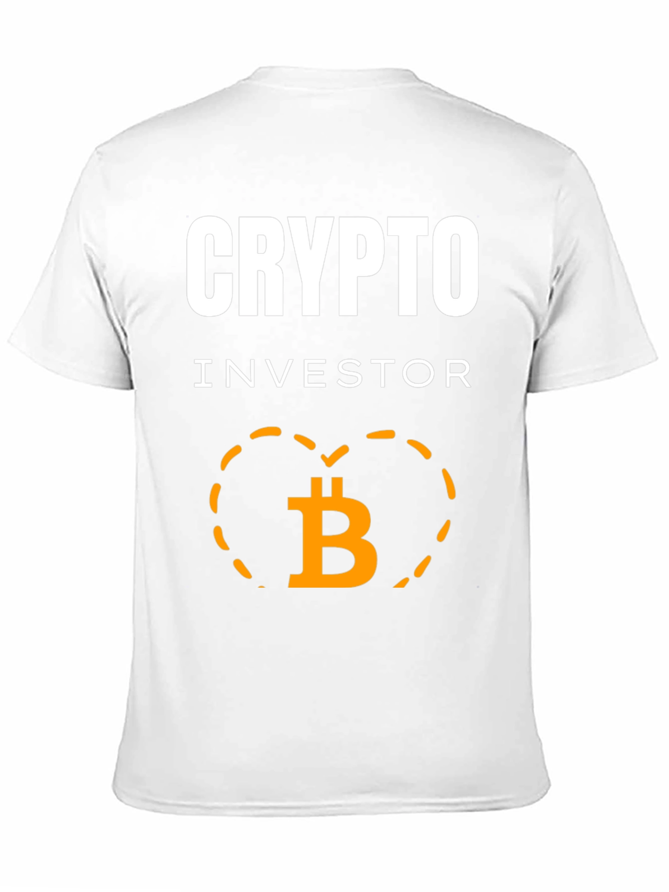 Crypto Investor Bitcoin T-Shirt
