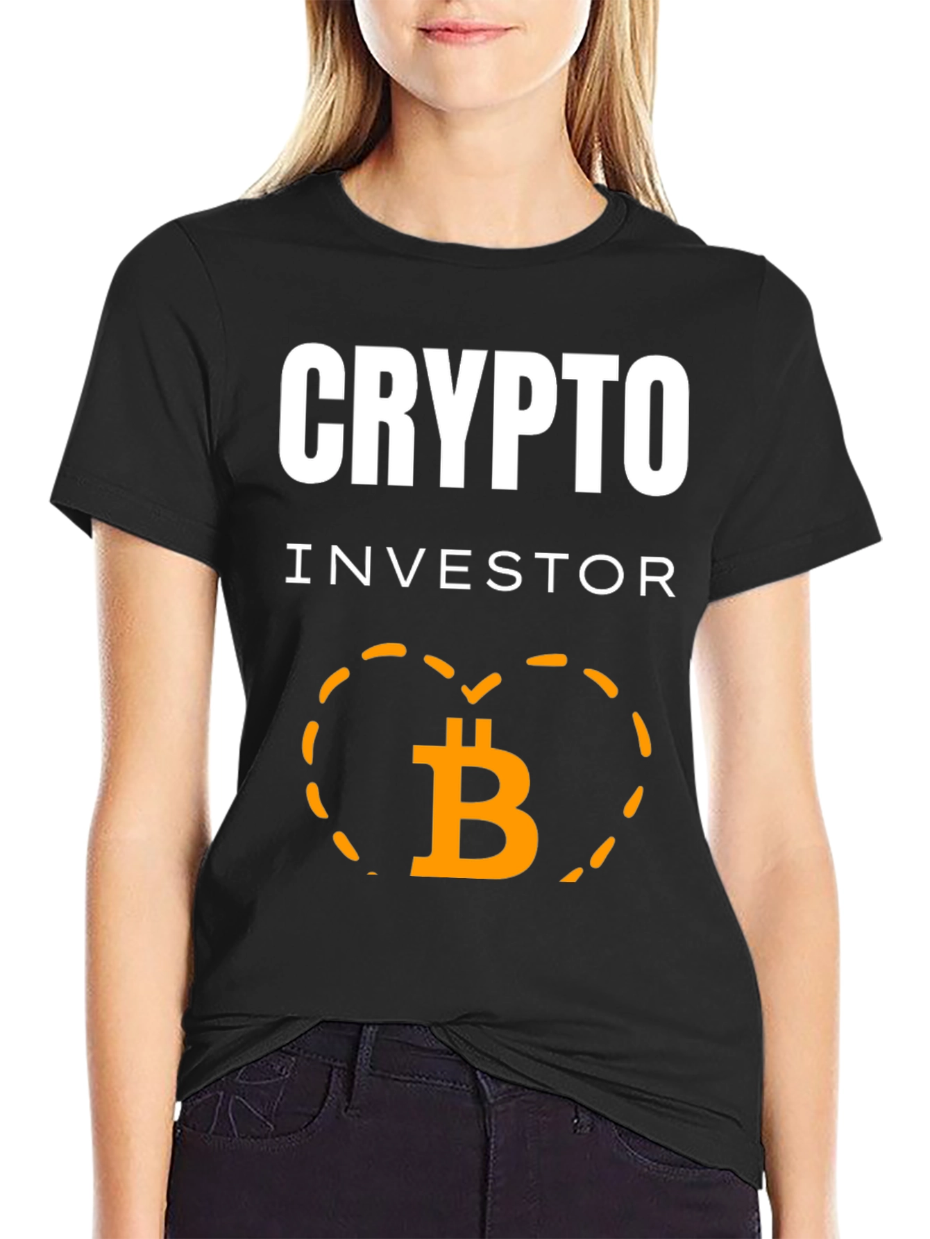 Crypto Investor Bitcoin T-Shirt