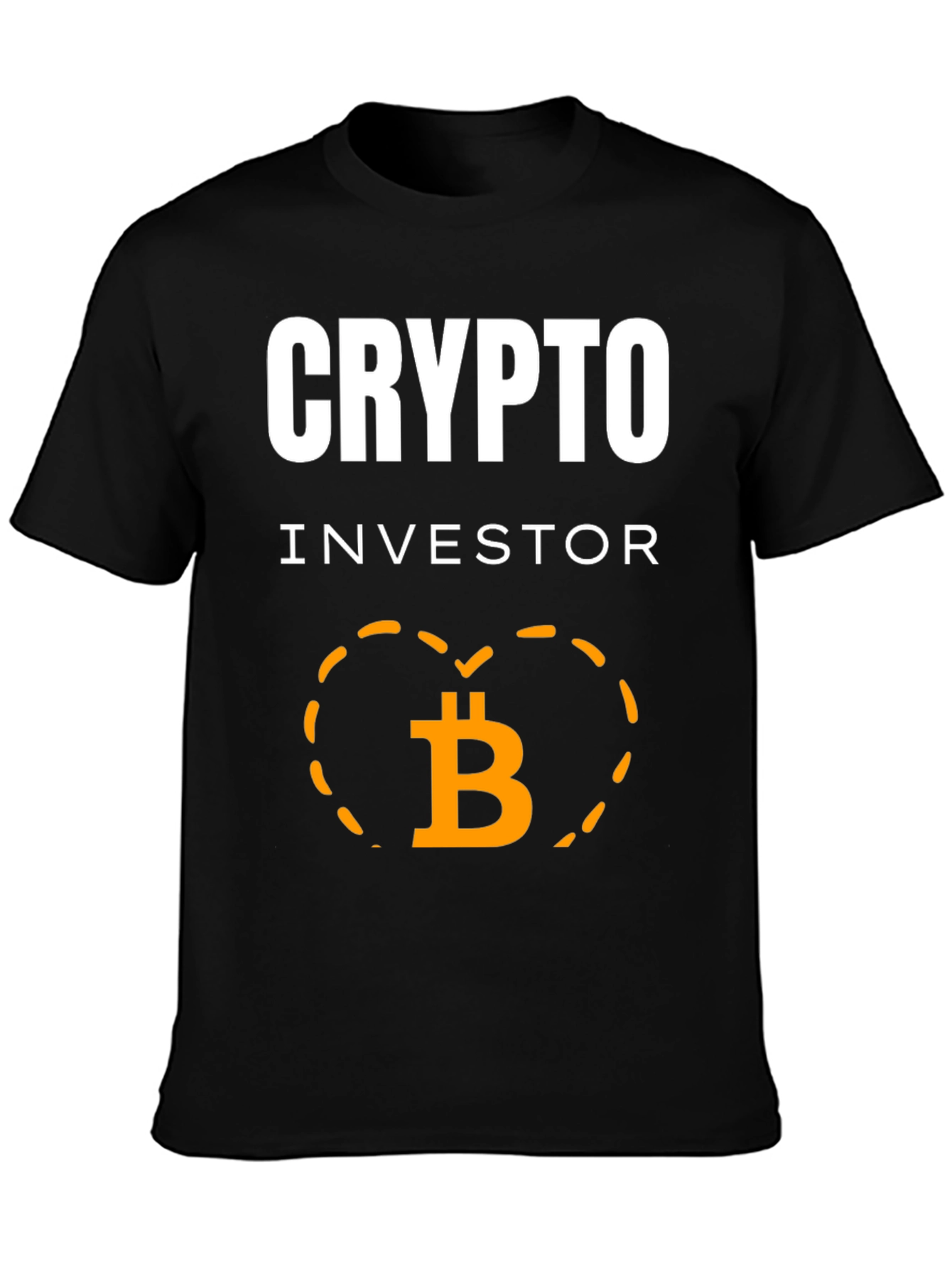 Crypto Investor Bitcoin T-Shirt