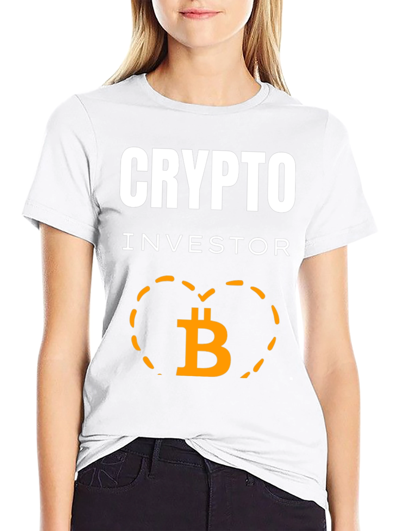 Crypto Investor Bitcoin T-Shirt