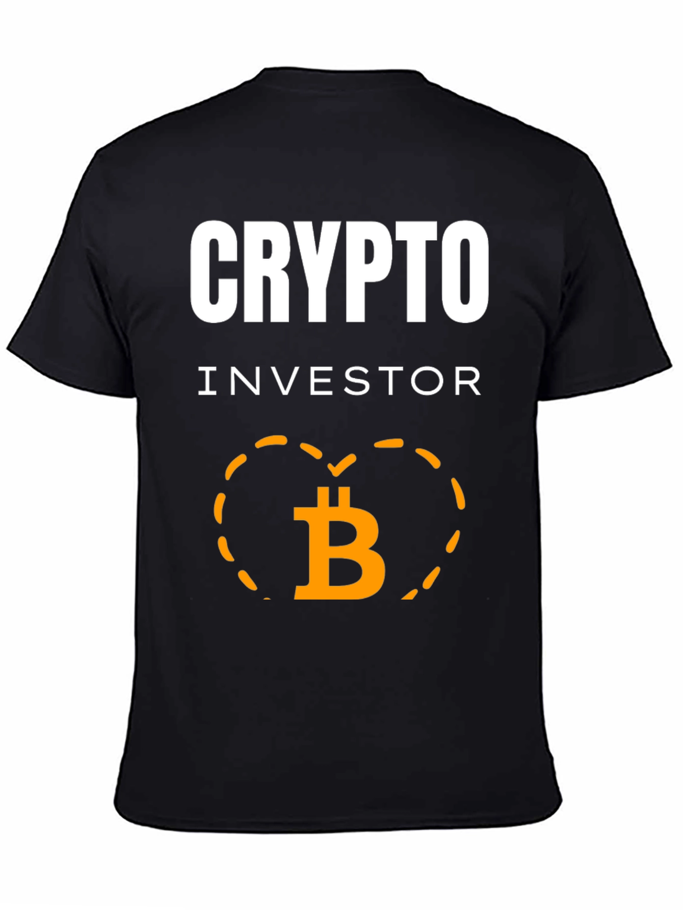 Crypto Investor Bitcoin T-Shirt