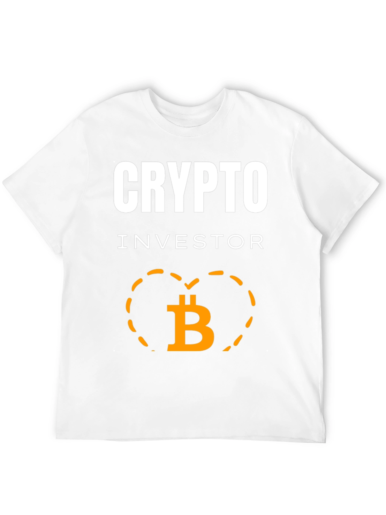 Crypto Investor Bitcoin T-Shirt