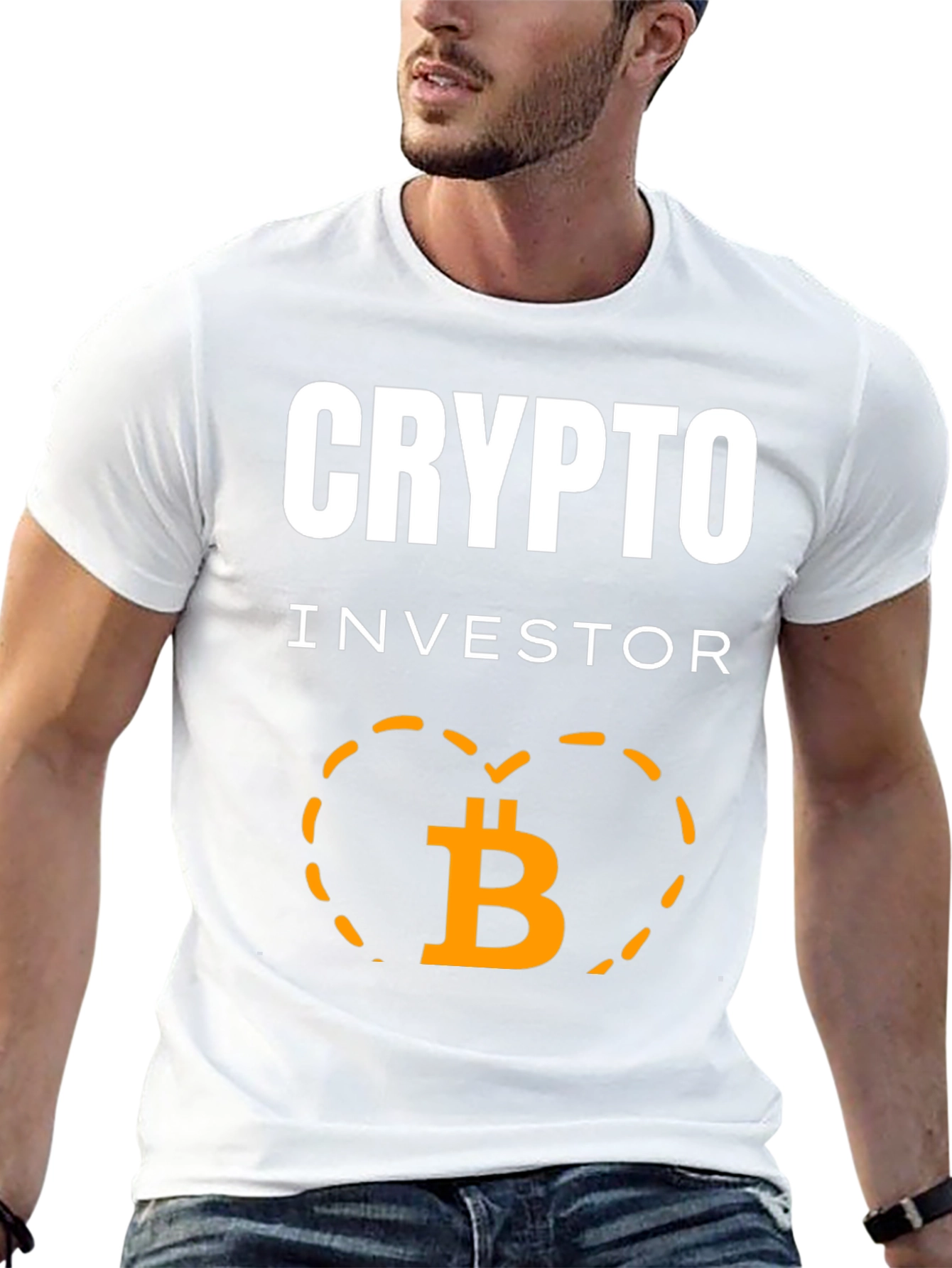 Crypto Investor Bitcoin T-Shirt