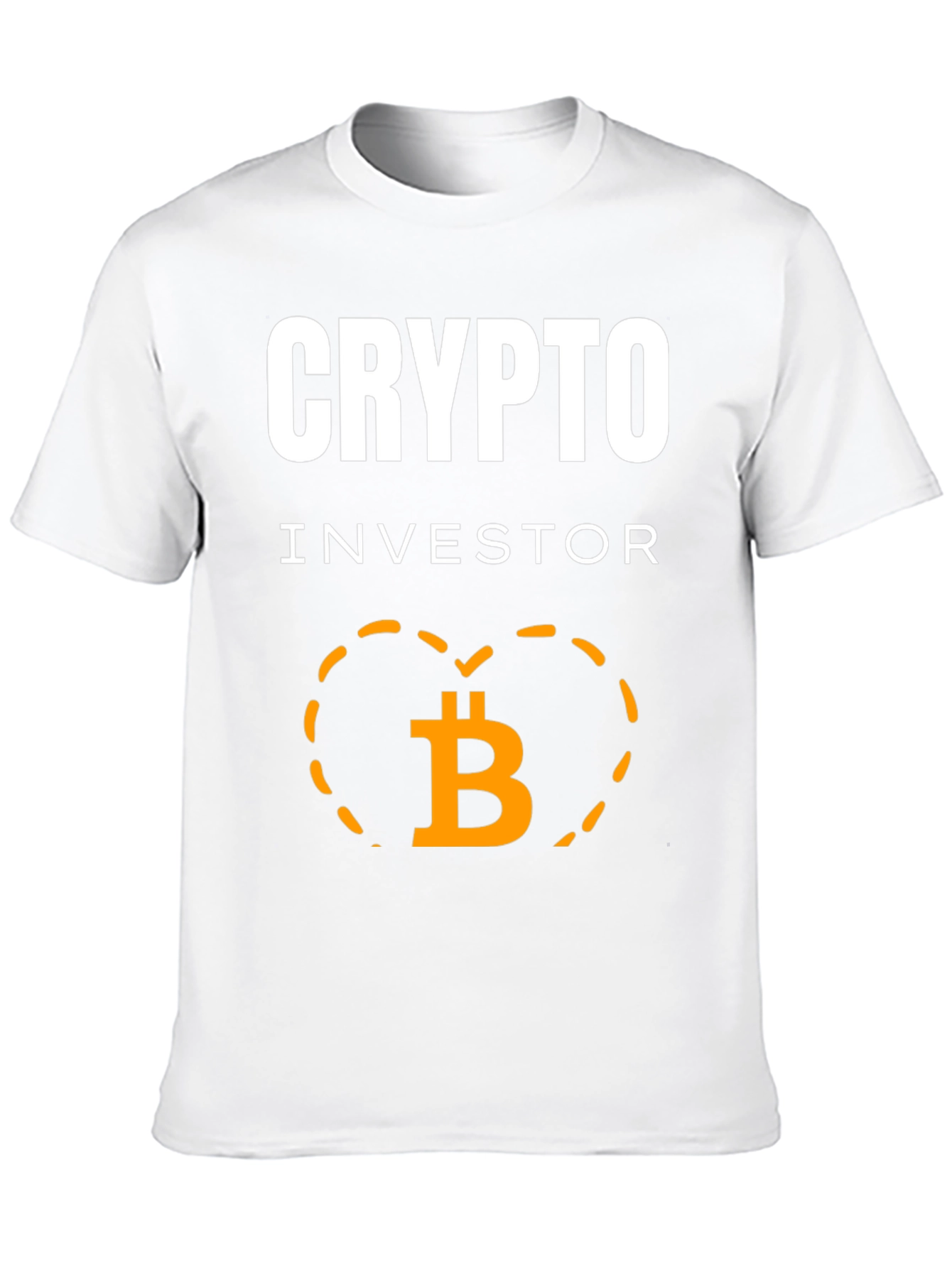 Crypto Investor Bitcoin T-Shirt
