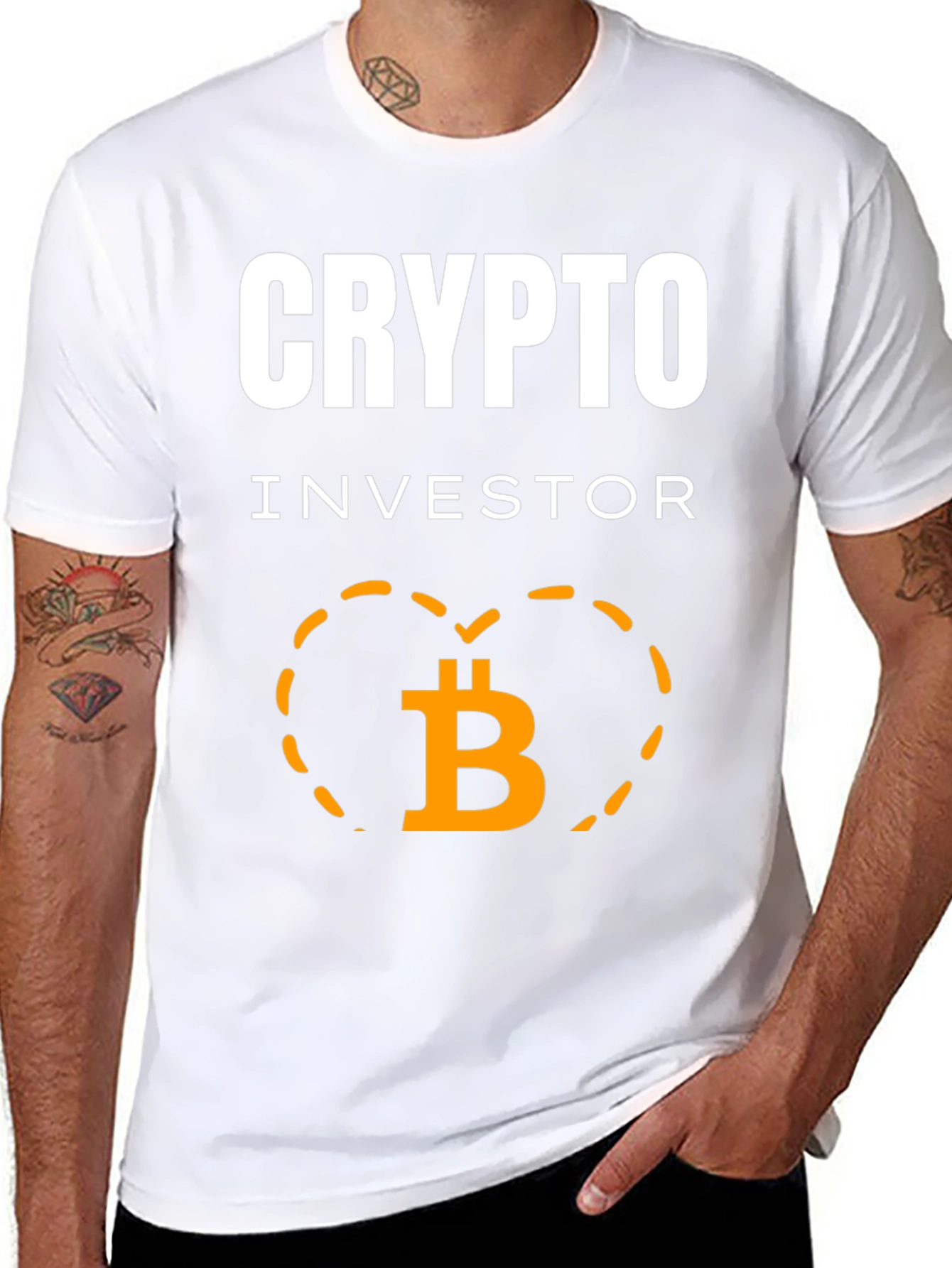 Crypto Investor Bitcoin T-Shirt