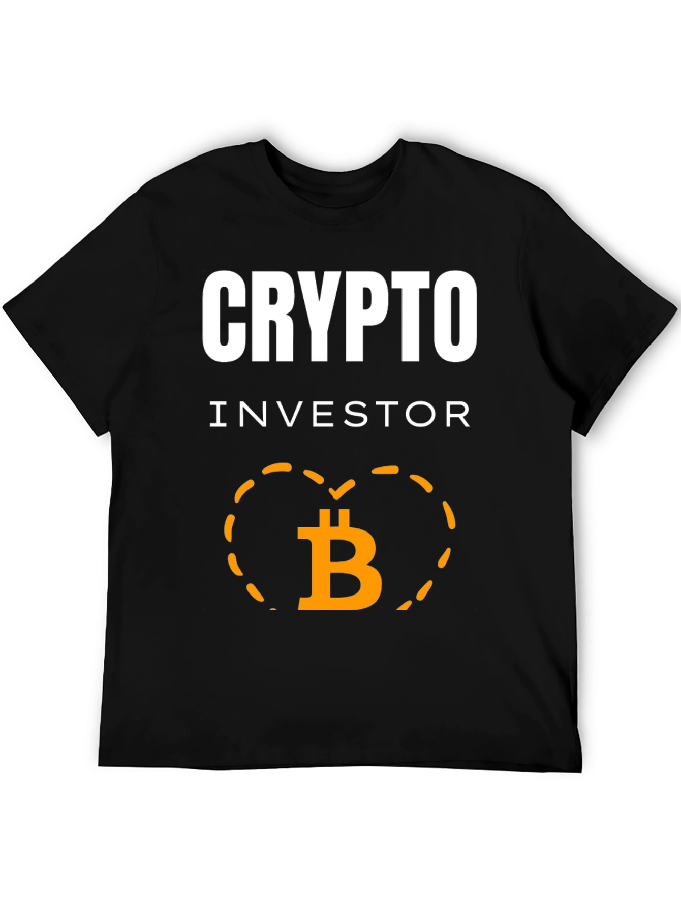 Crypto Investor Bitcoin T-Shirt