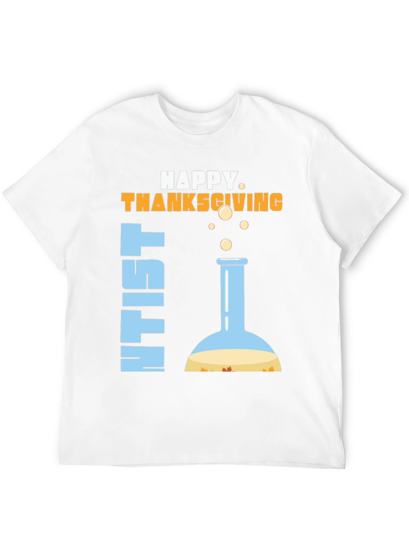 Thanksgiving Scientist T-Shirt - Science Holiday Tee