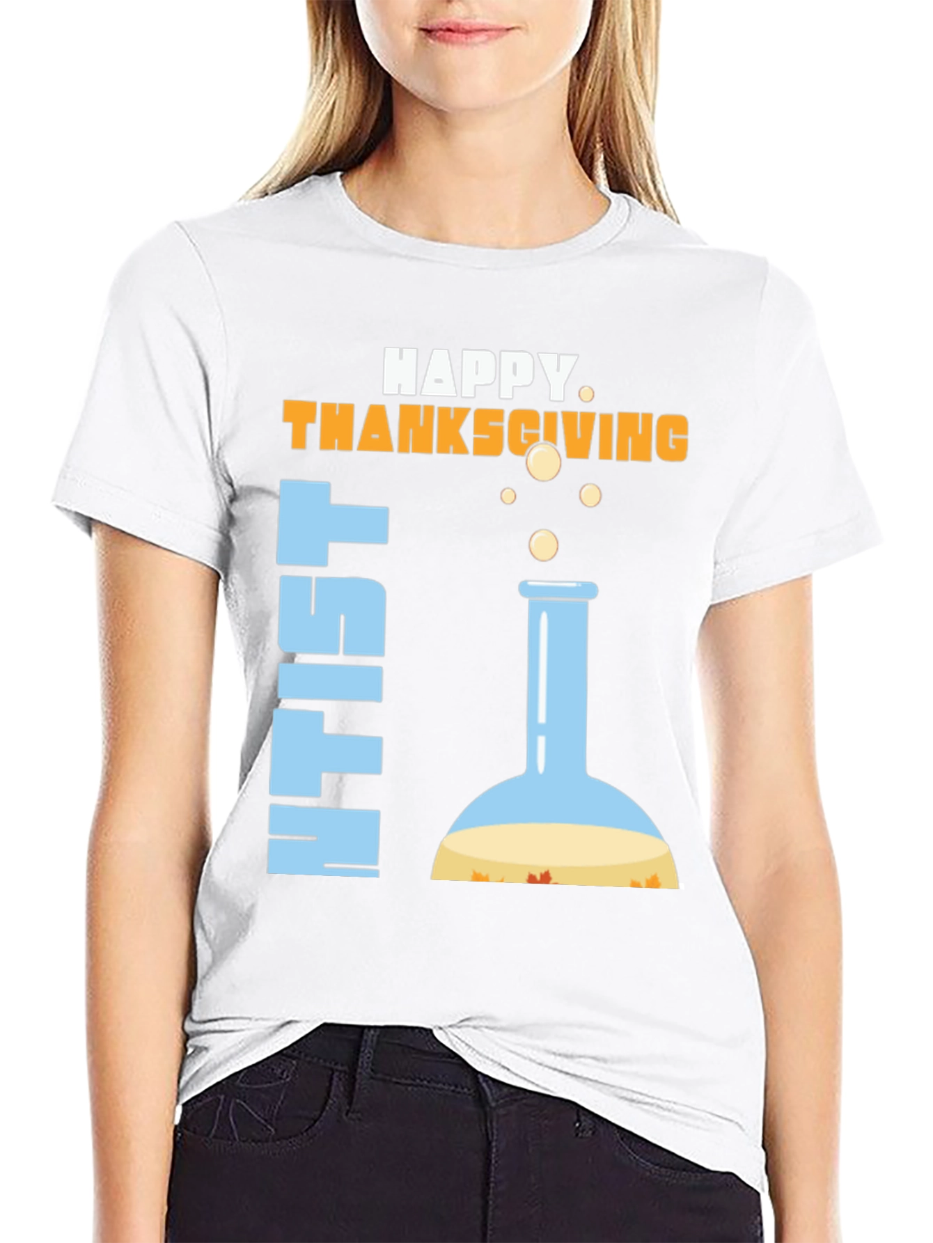 Thanksgiving Scientist T-Shirt - Science Holiday Tee