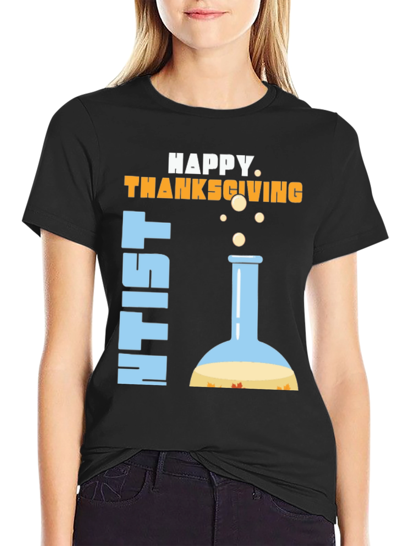 Thanksgiving Scientist T-Shirt - Science Holiday Tee