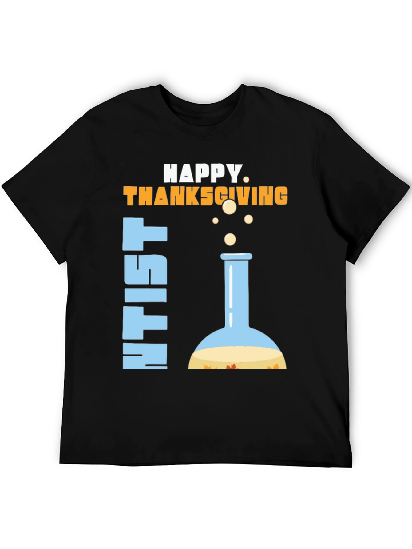 Thanksgiving Scientist T-Shirt - Science Holiday Tee