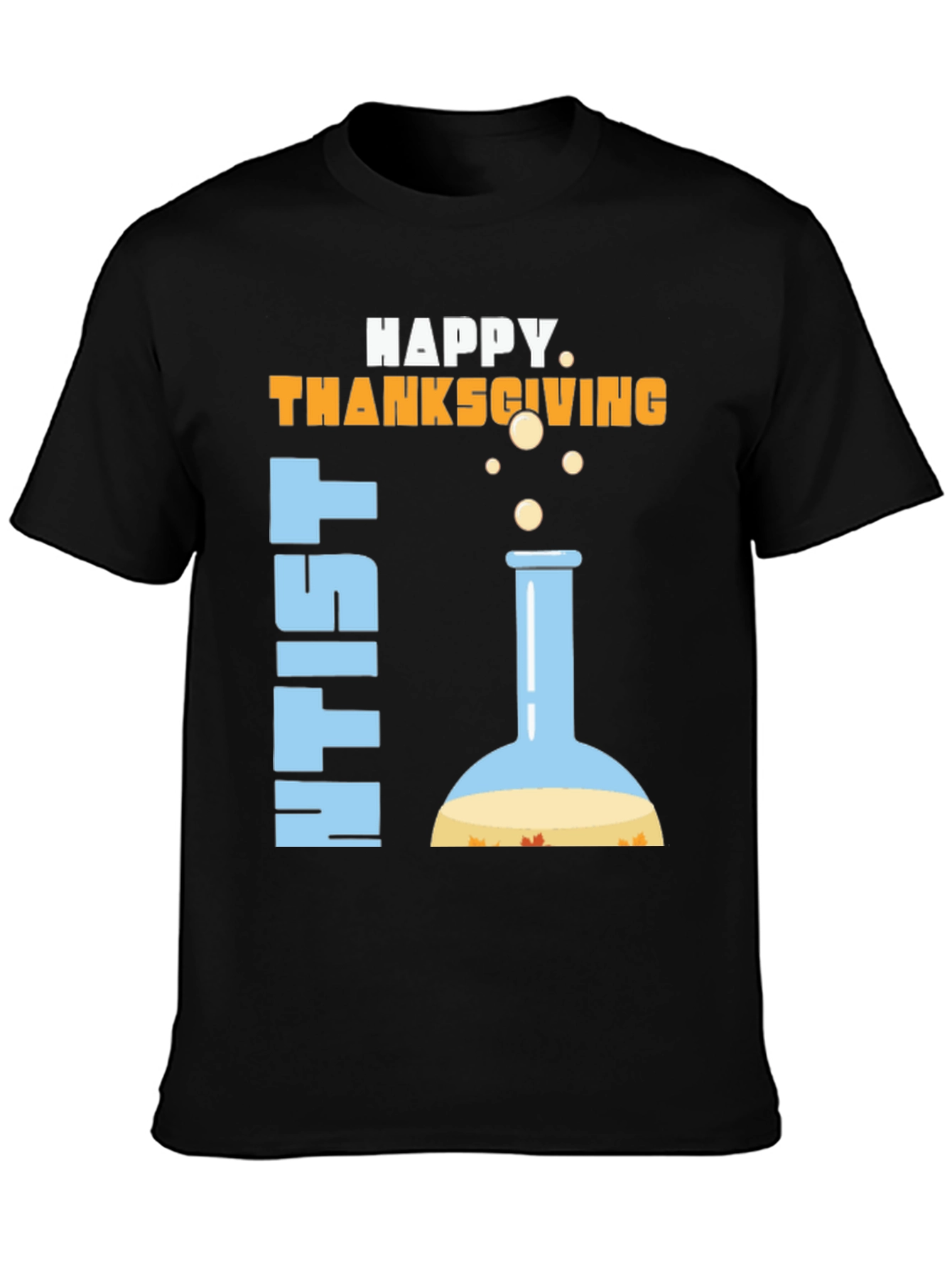 Thanksgiving Scientist T-Shirt - Science Holiday Tee