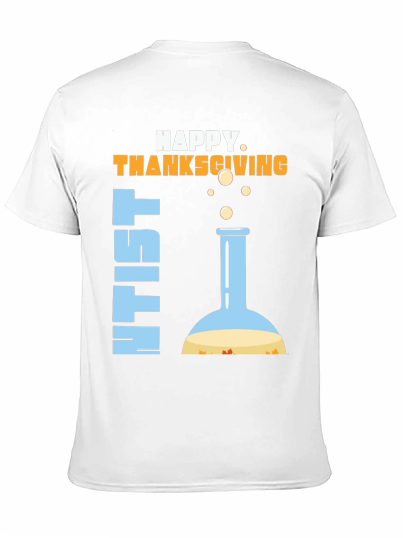 Thanksgiving Scientist T-Shirt - Science Holiday Tee