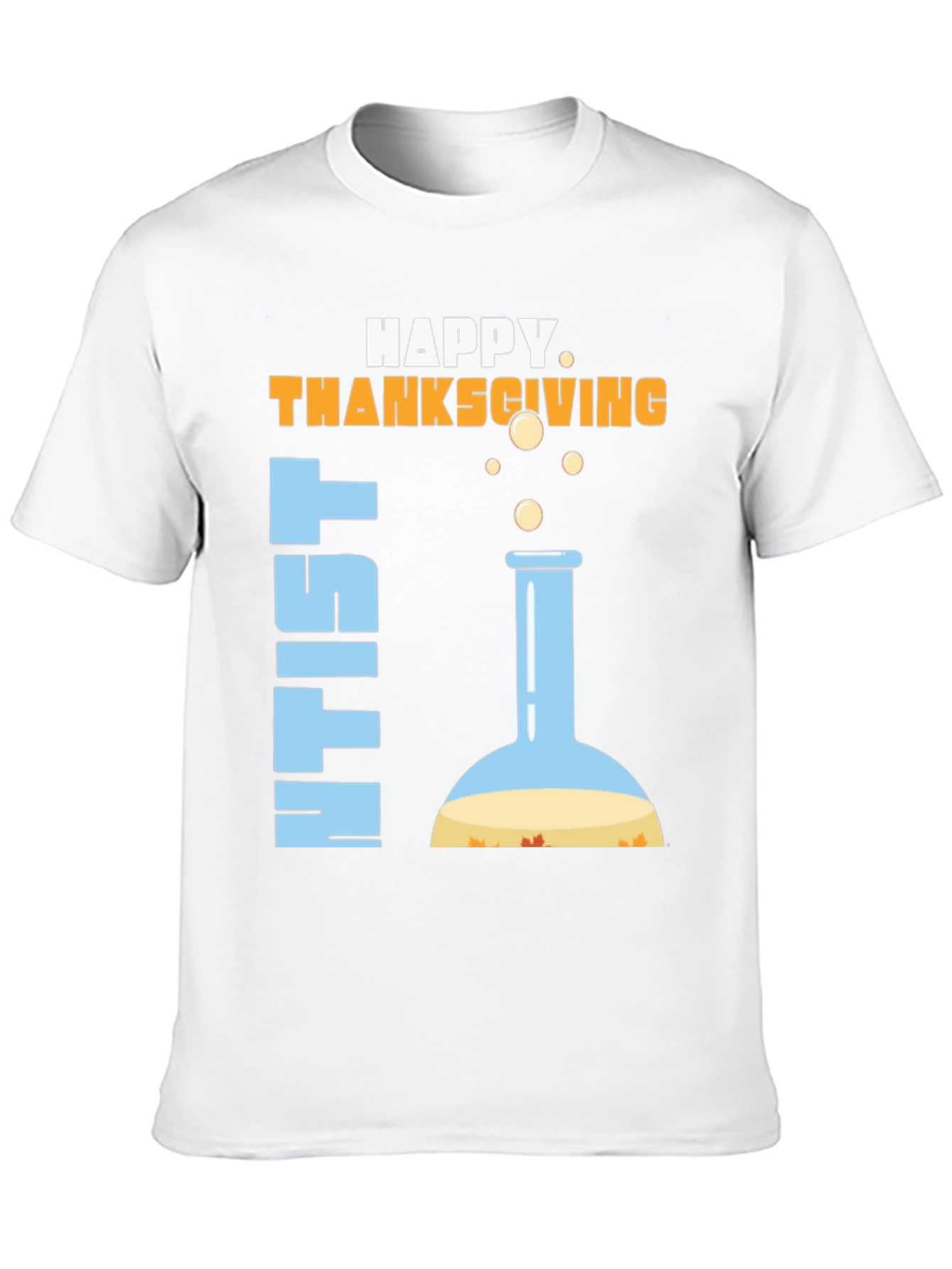 Thanksgiving Scientist T-Shirt - Science Holiday Tee