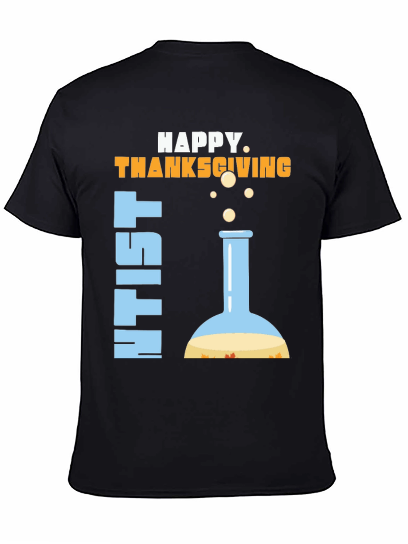 Thanksgiving Scientist T-Shirt - Science Holiday Tee